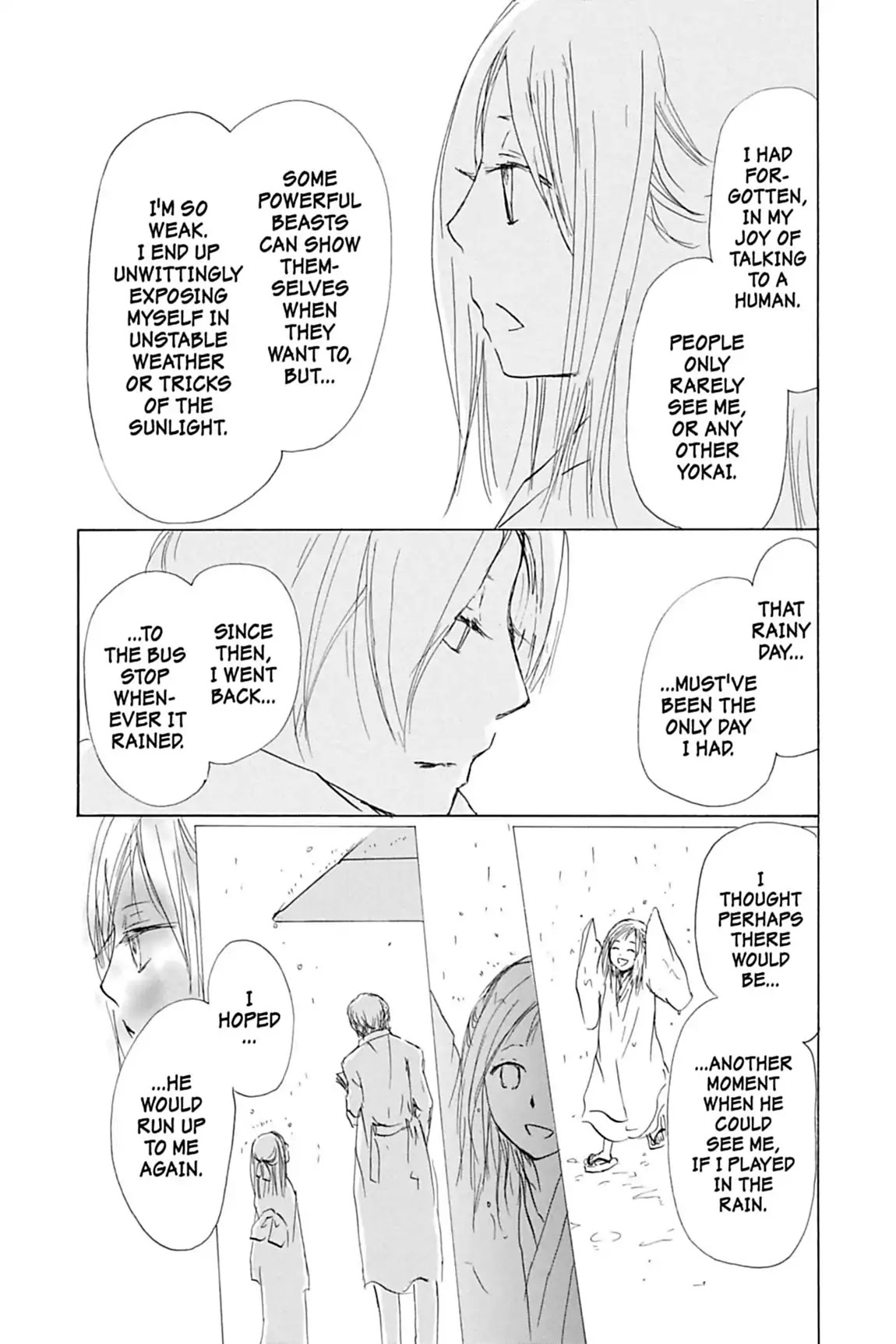Natsume Yuujinchou Chapter 56 page 26 - Chapter 56