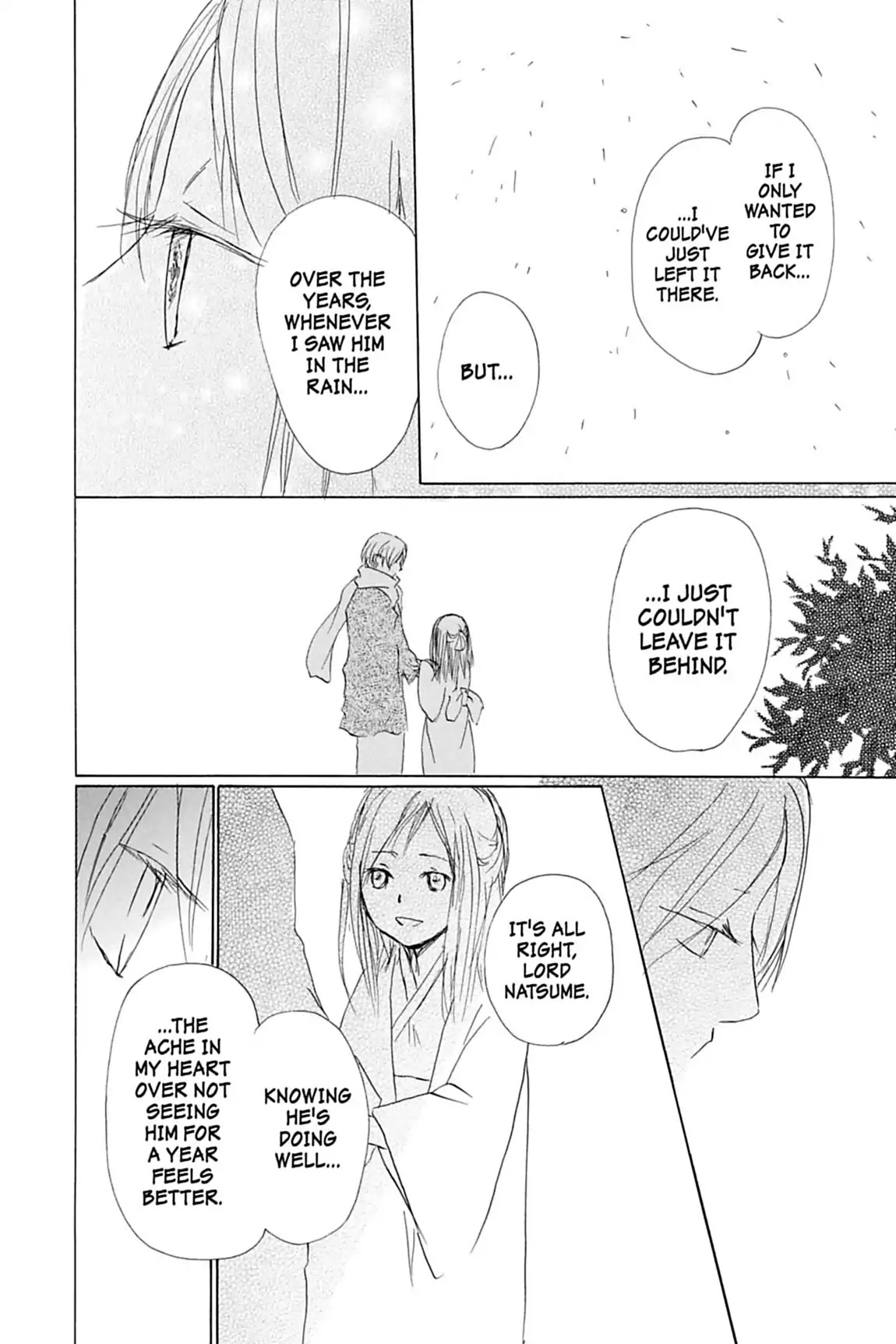 Natsume Yuujinchou Chapter 56 page 27 - Chapter 56