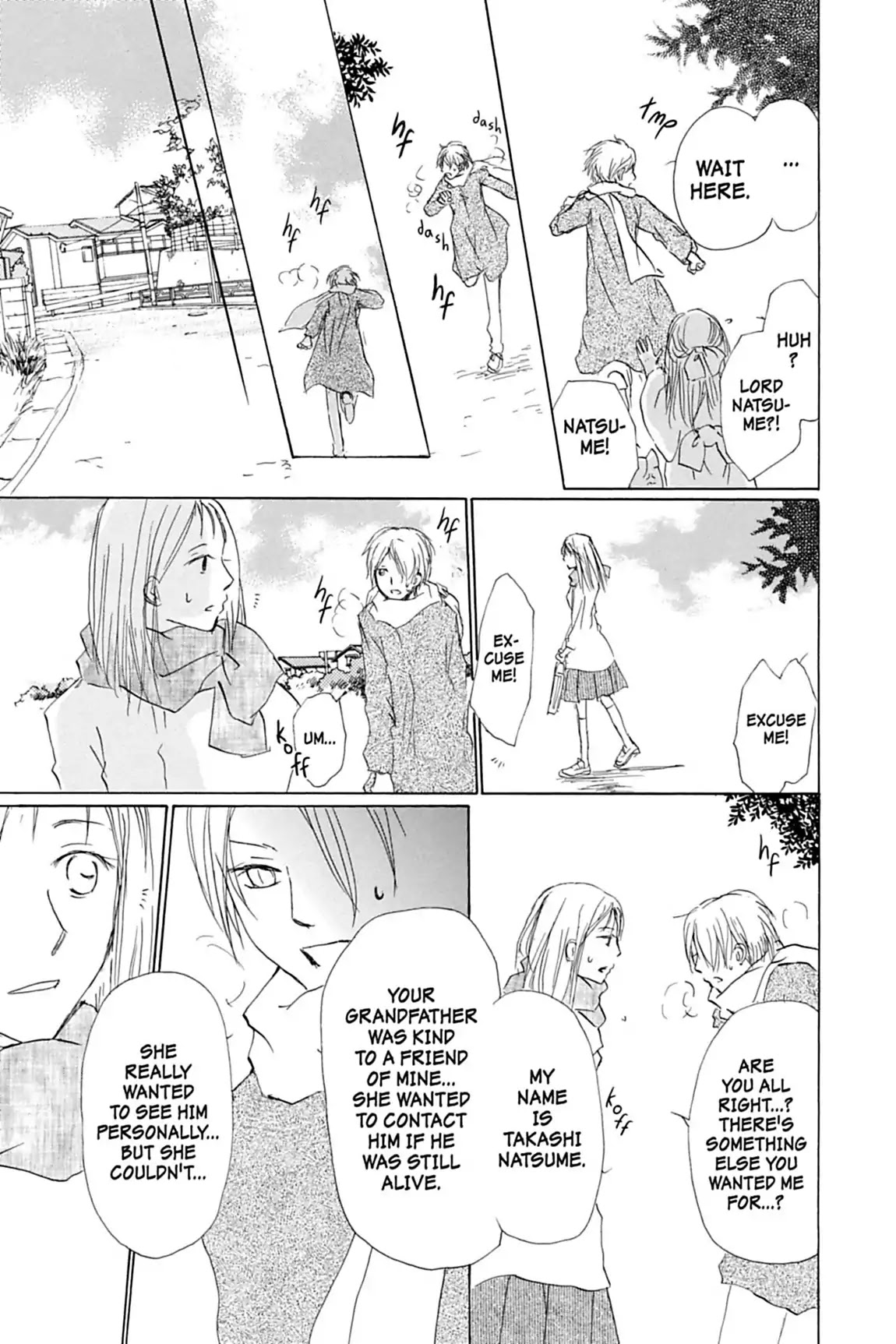 Natsume Yuujinchou Chapter 56 page 28 - Chapter 56