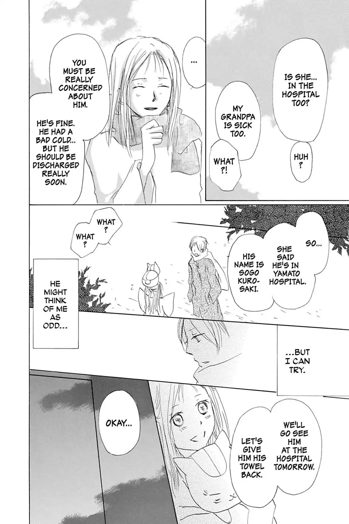 Natsume Yuujinchou Chapter 56 page 29 - Chapter 56
