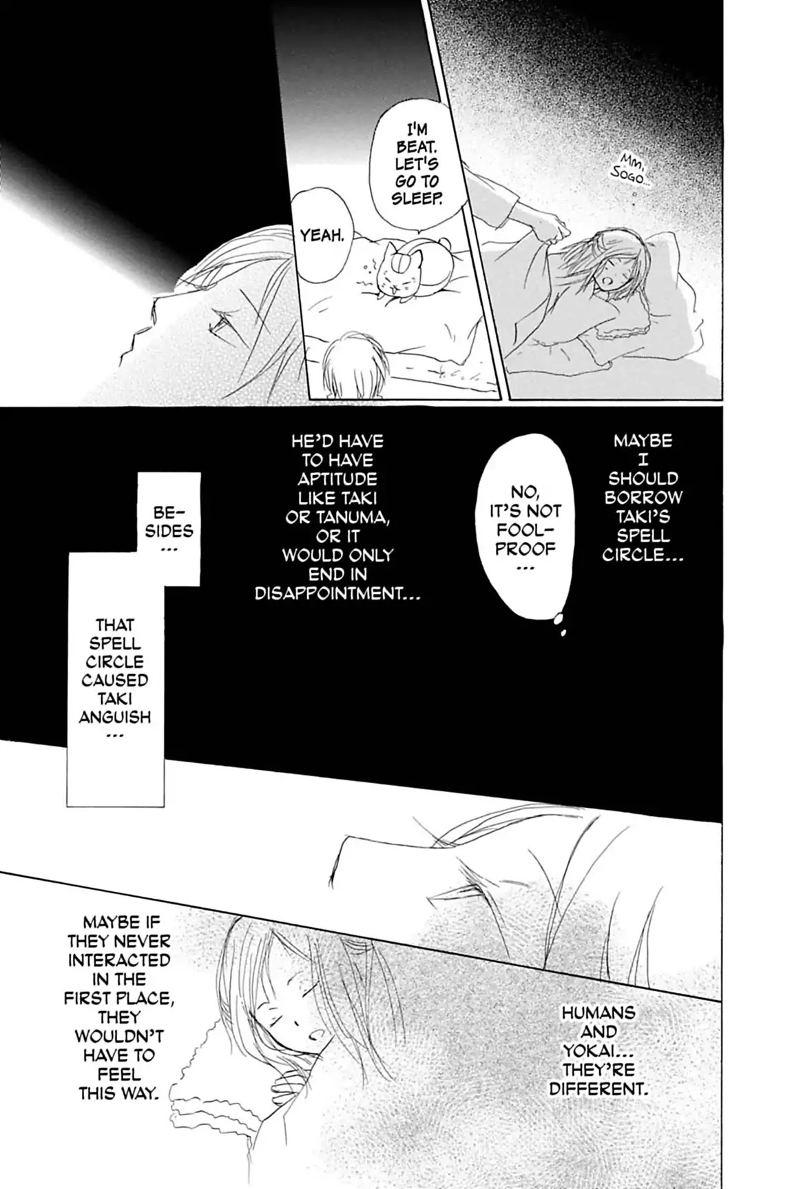 Natsume Yuujinchou Chapter 56 page 30 - Chapter 56