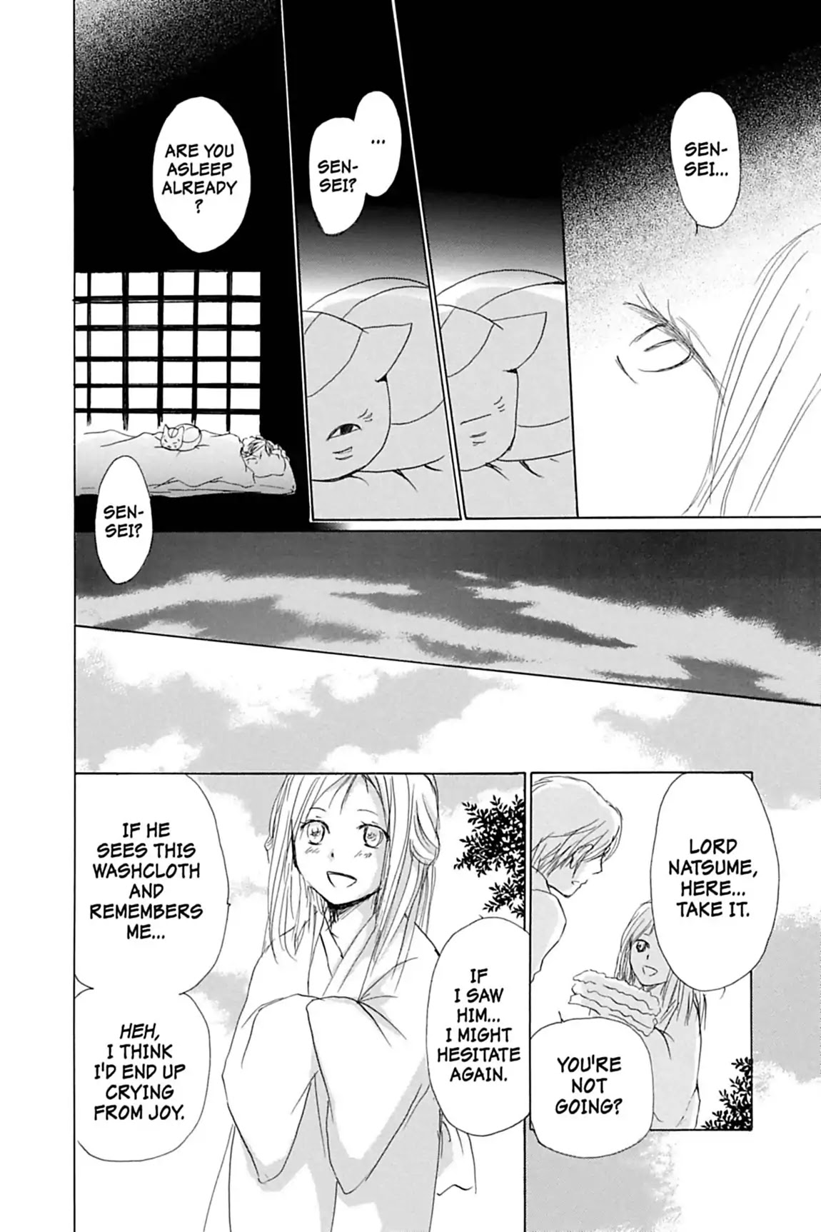 Natsume Yuujinchou Chapter 56 page 31 - Chapter 56