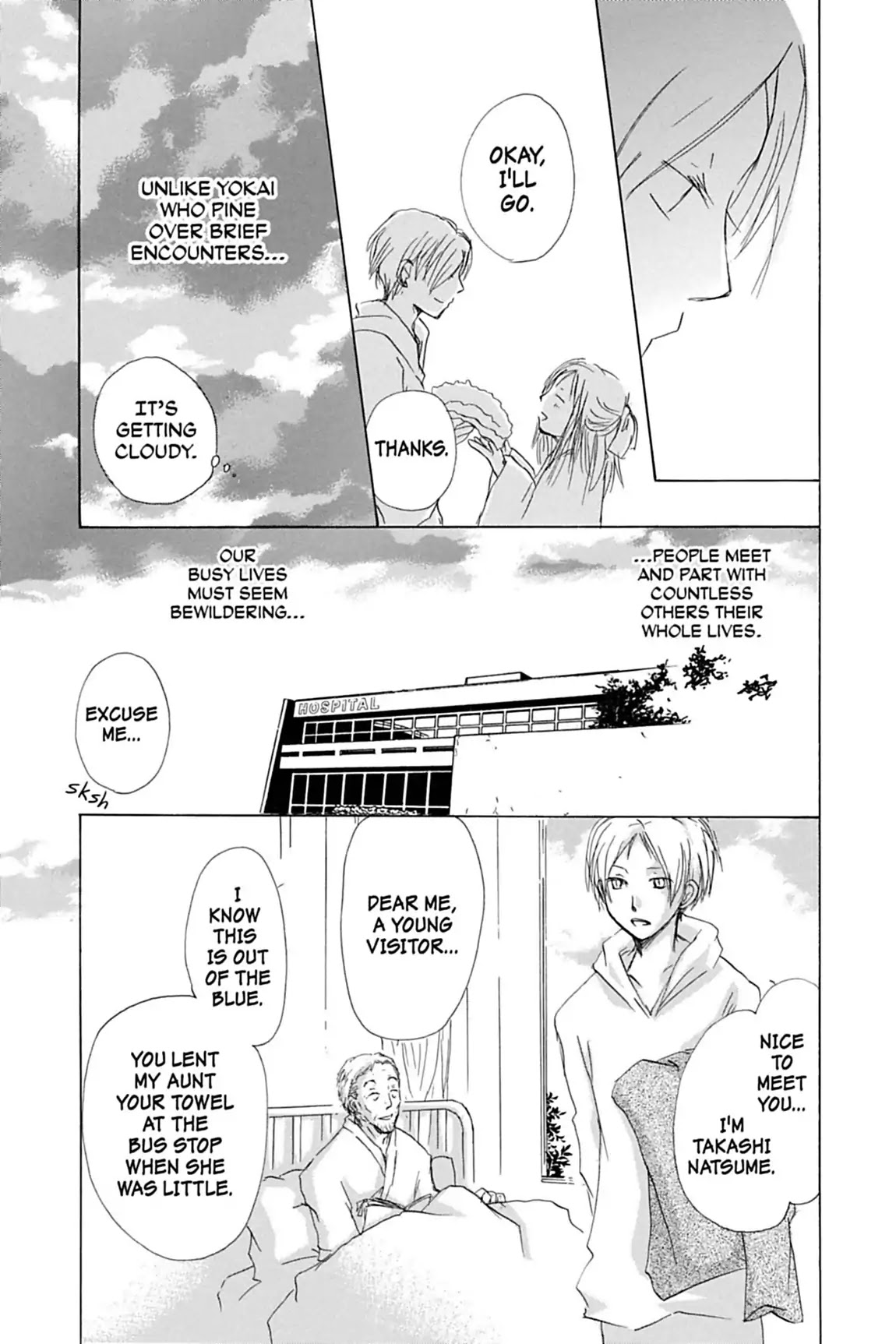 Natsume Yuujinchou Chapter 56 page 32 - Chapter 56
