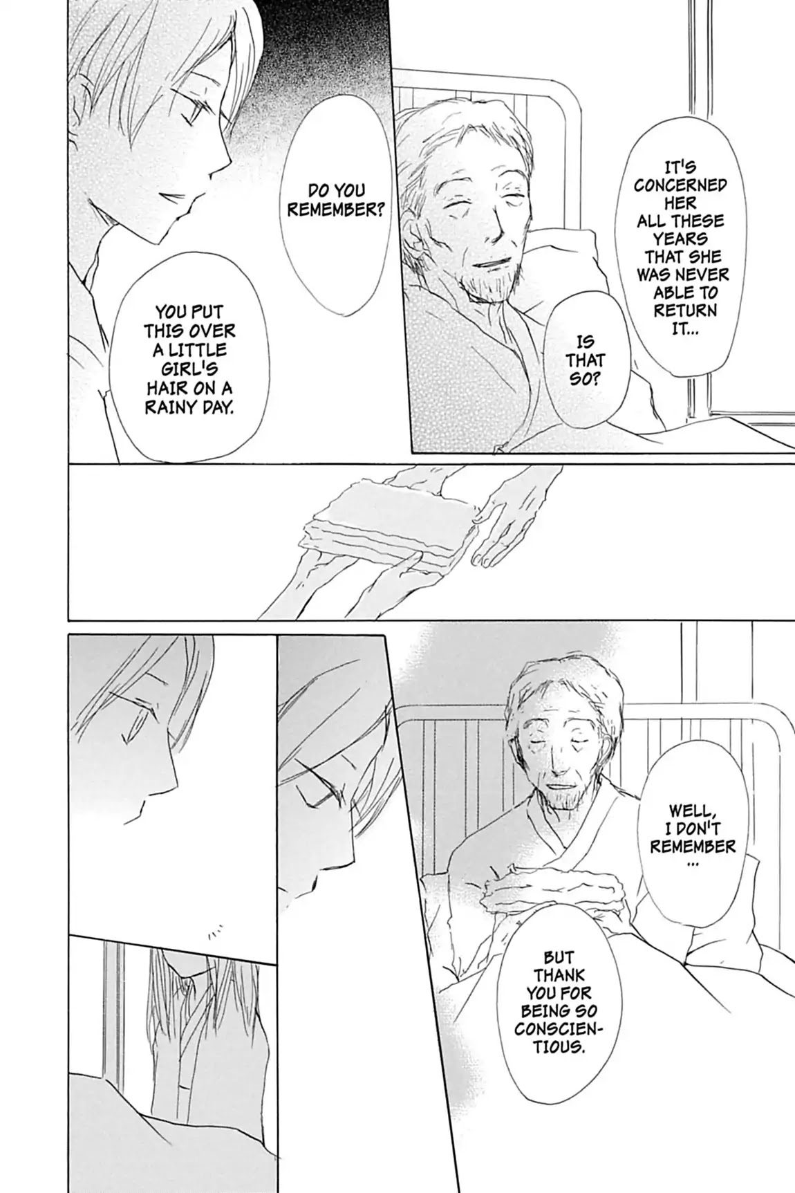 Natsume Yuujinchou Chapter 56 page 33 - Chapter 56
