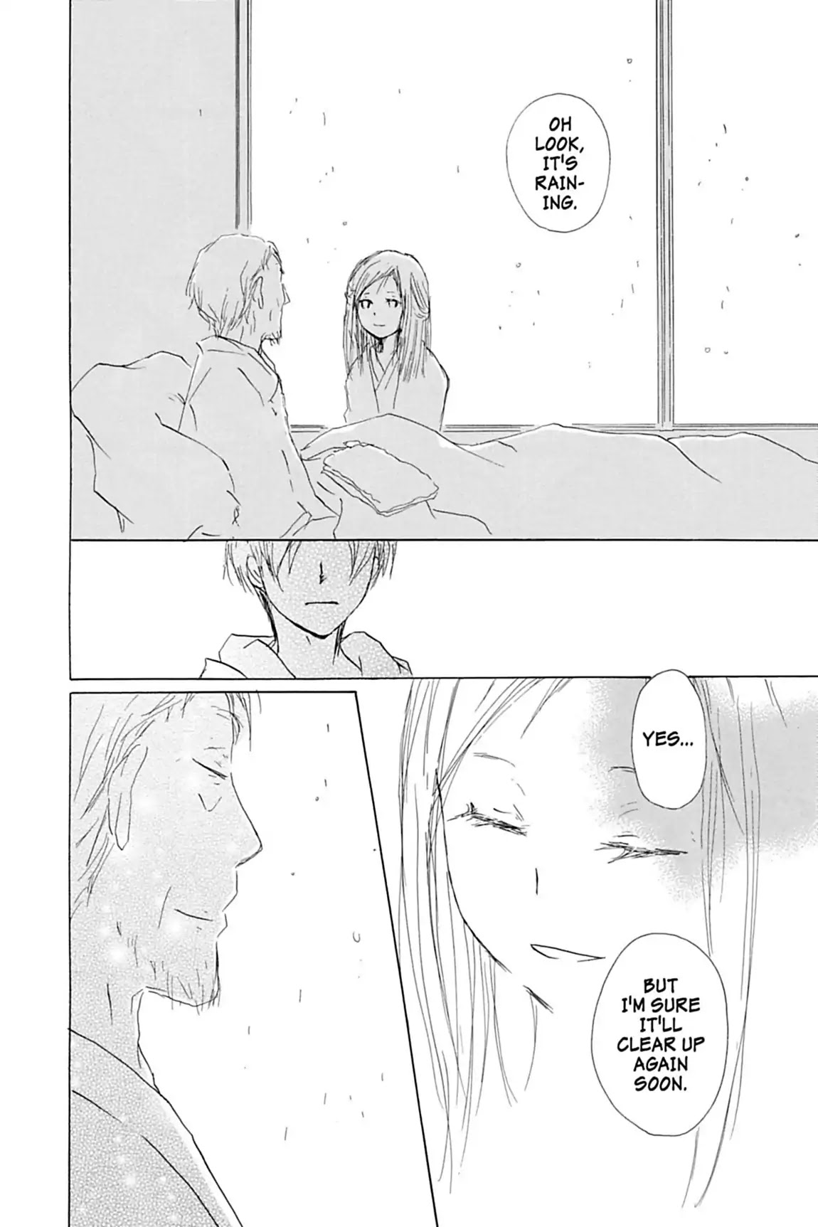 Natsume Yuujinchou Chapter 56 page 35 - Chapter 56
