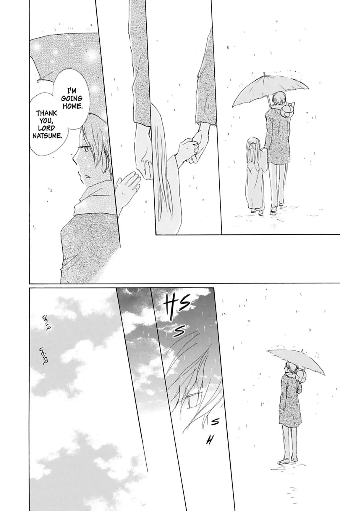 Natsume Yuujinchou Chapter 56 page 37 - Chapter 56