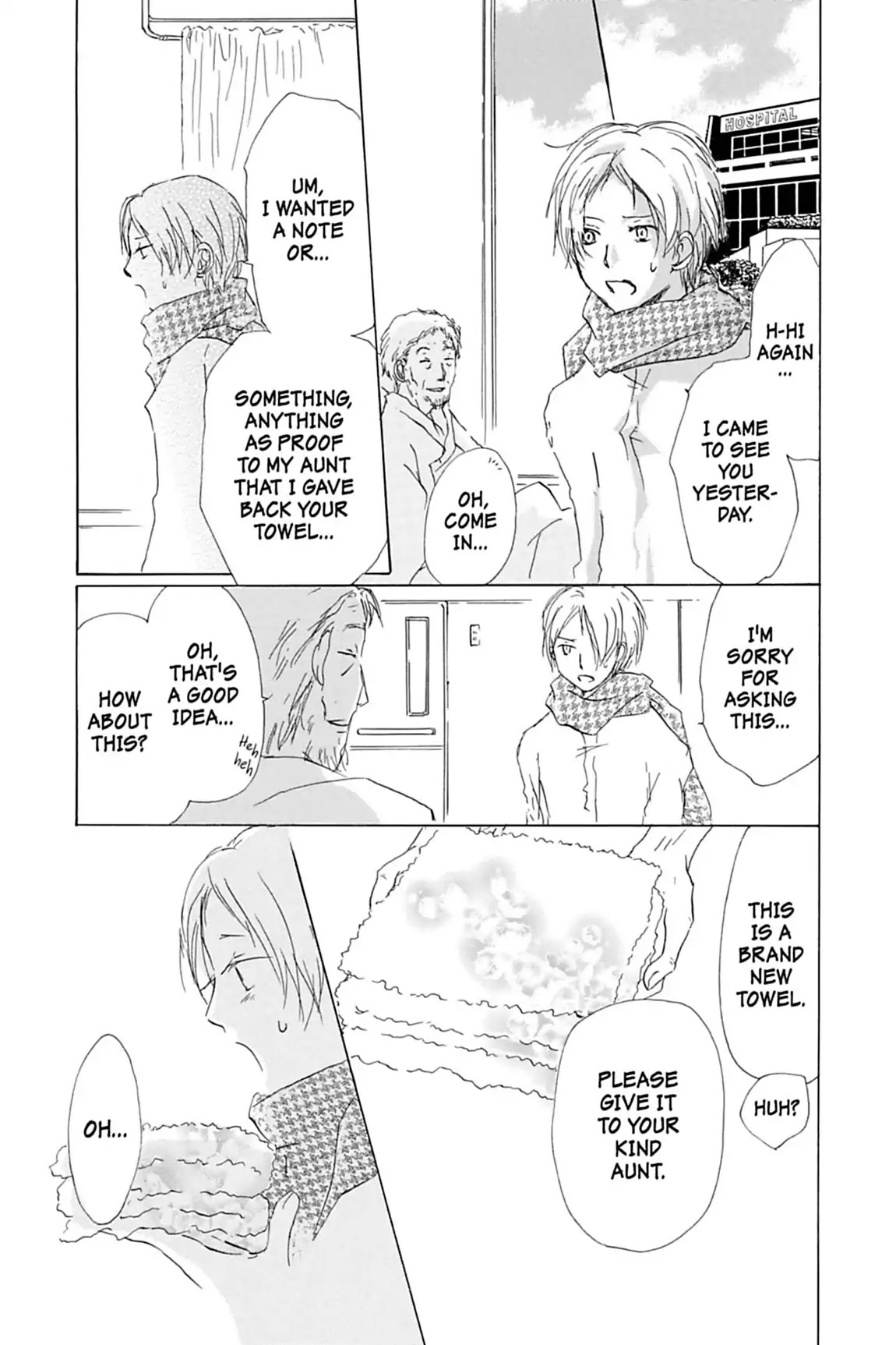 Natsume Yuujinchou Chapter 56 page 38 - Chapter 56