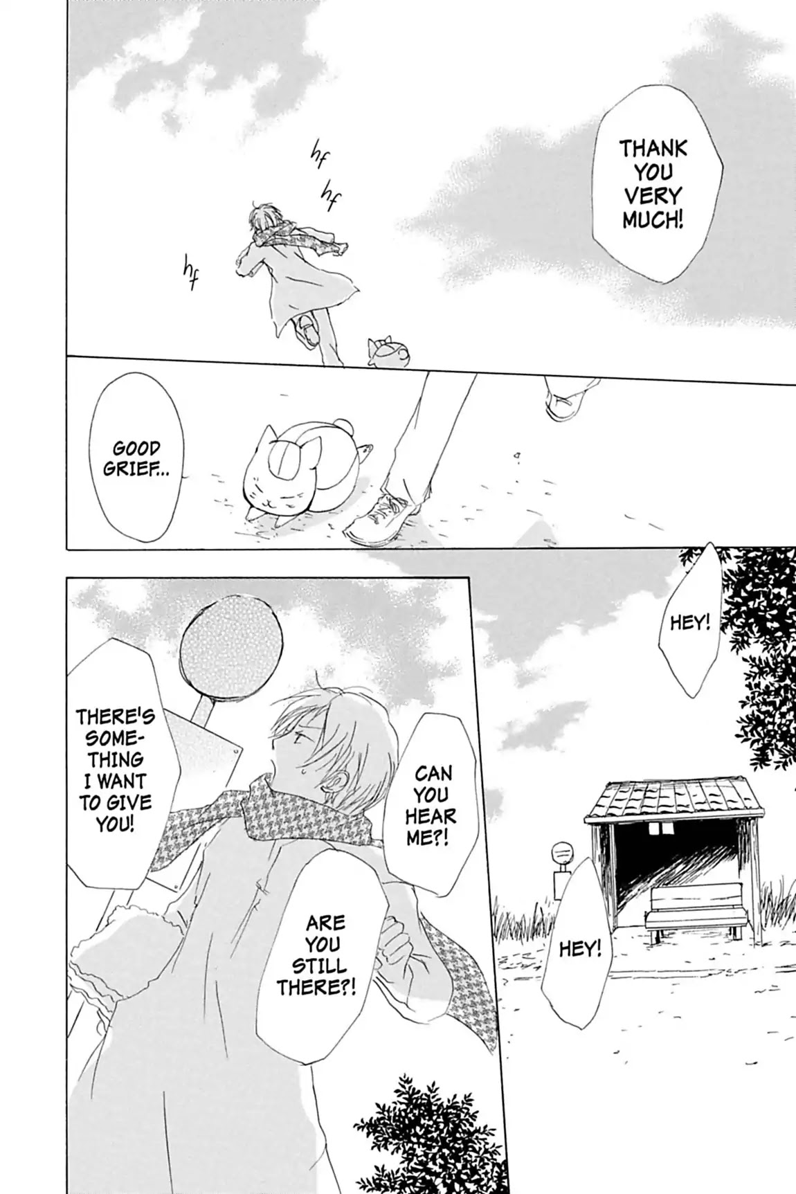 Natsume Yuujinchou Chapter 56 page 39 - Chapter 56
