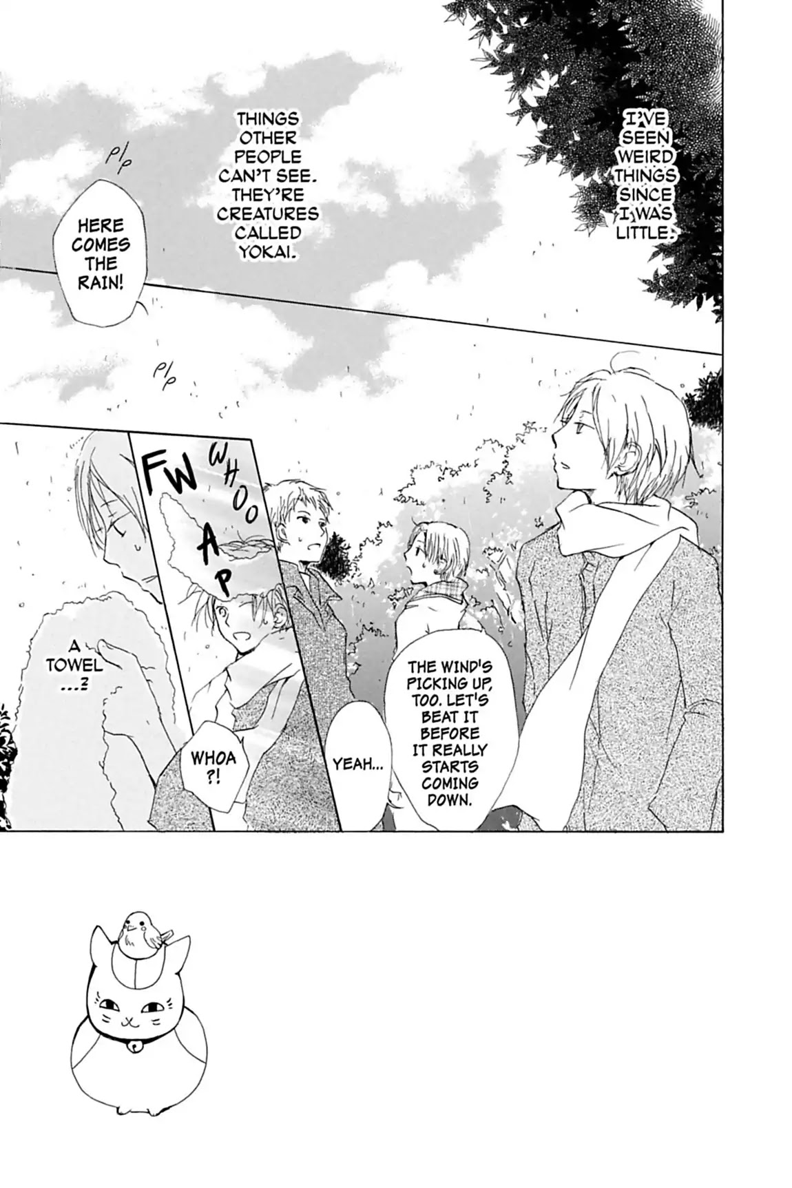 Natsume Yuujinchou Chapter 56 page 4 - Chapter 56