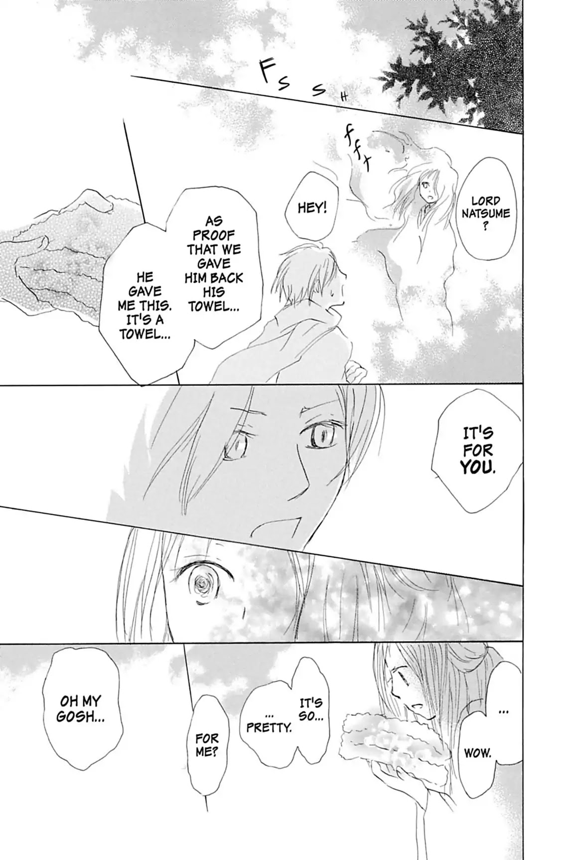 Natsume Yuujinchou Chapter 56 page 40 - Chapter 56