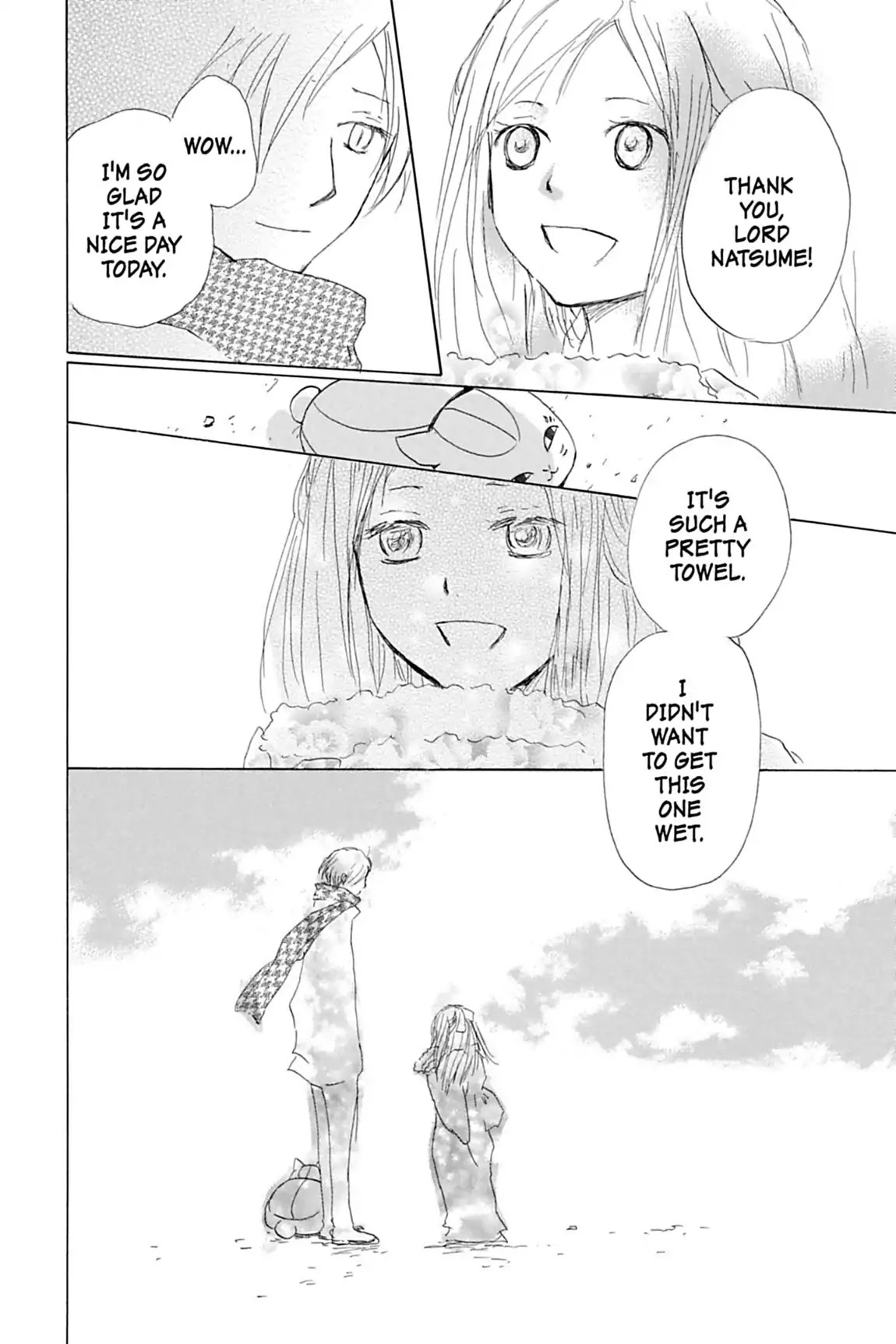 Natsume Yuujinchou Chapter 56 page 41 - Chapter 56