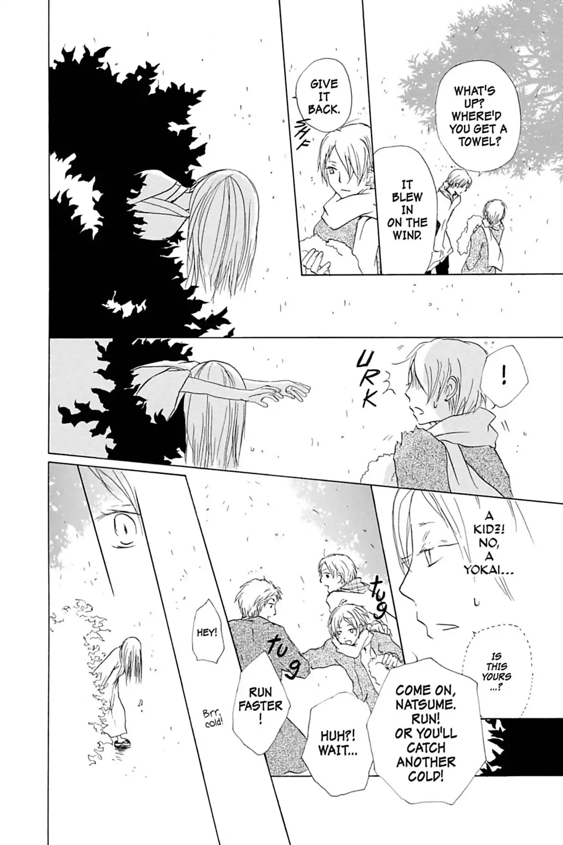 Natsume Yuujinchou Chapter 56 page 5 - Chapter 56