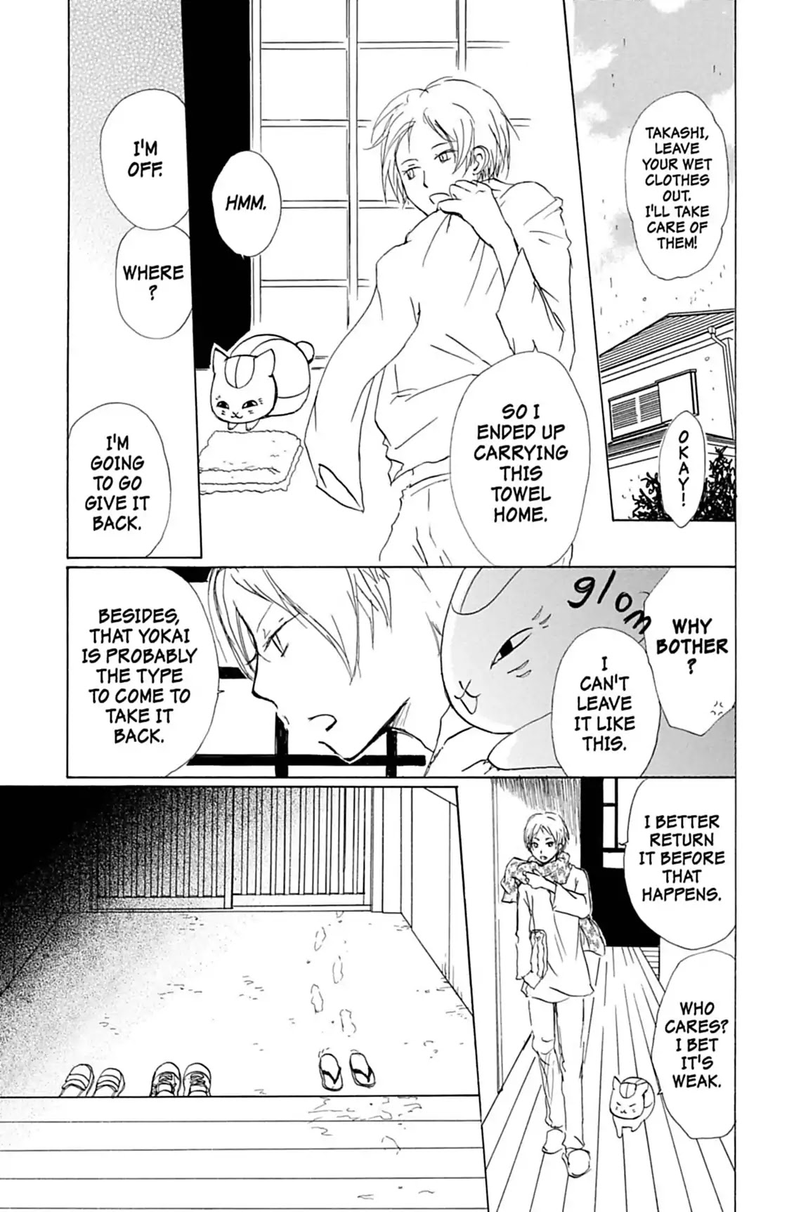 Natsume Yuujinchou Chapter 56 page 6 - Chapter 56