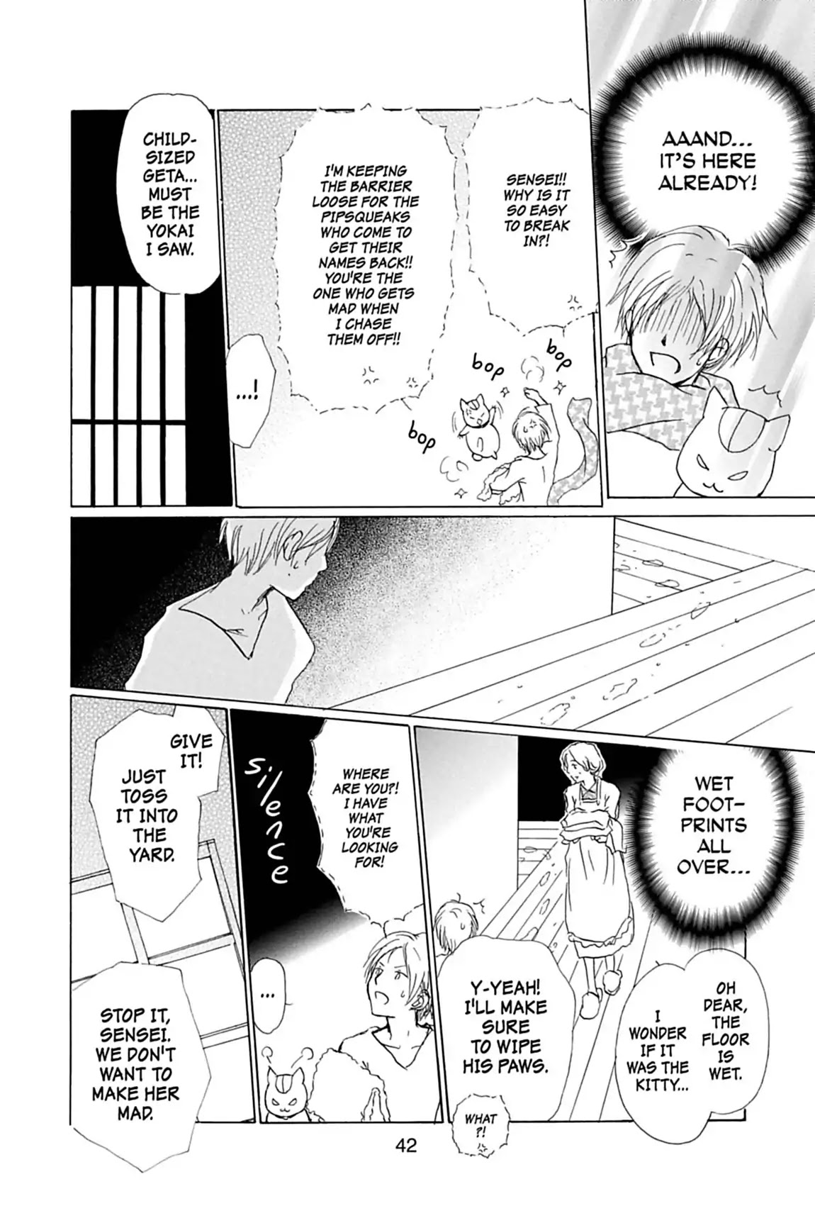 Natsume Yuujinchou Chapter 56 page 7 - Chapter 56