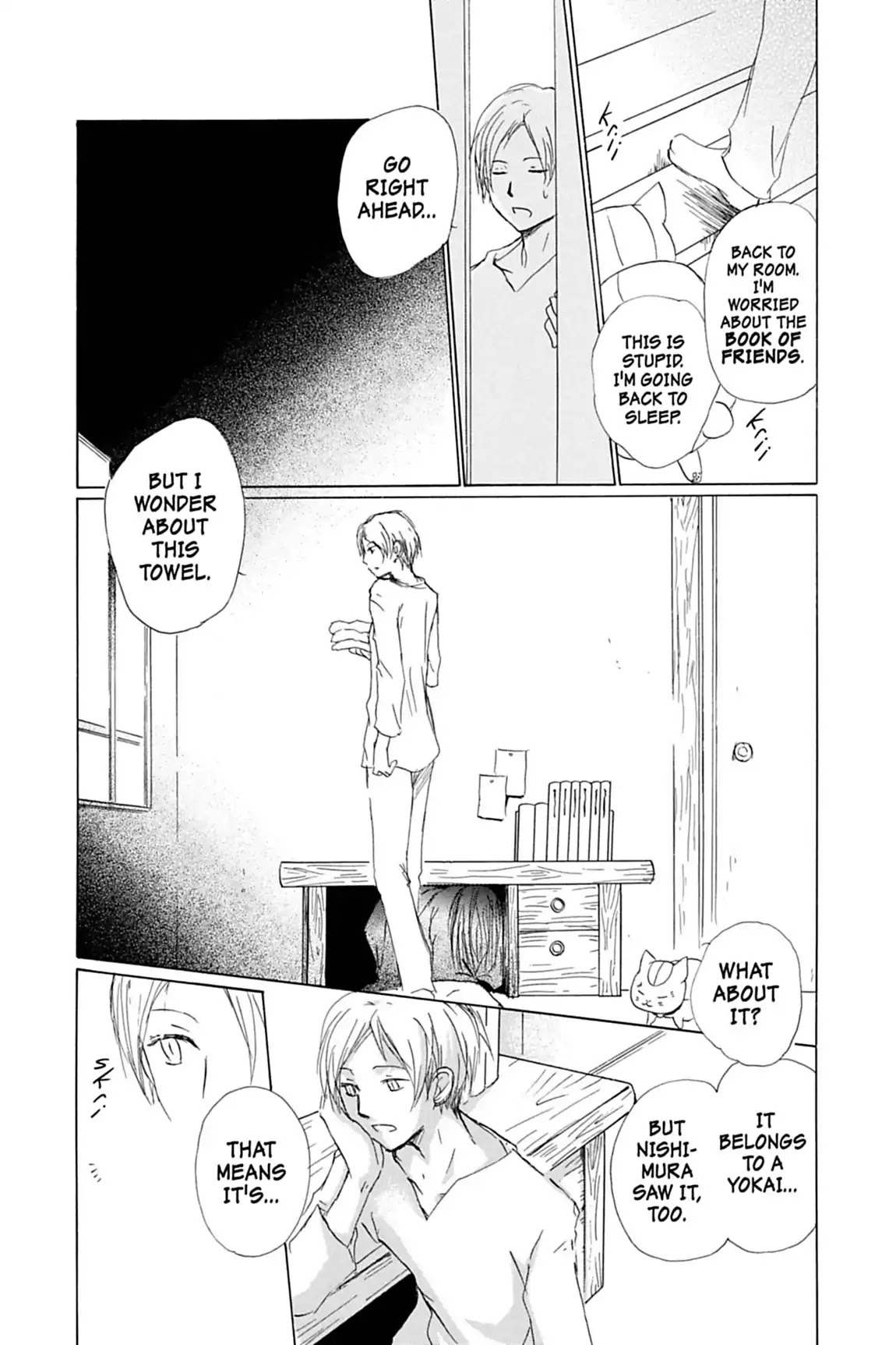 Natsume Yuujinchou Chapter 56 page 8 - Chapter 56