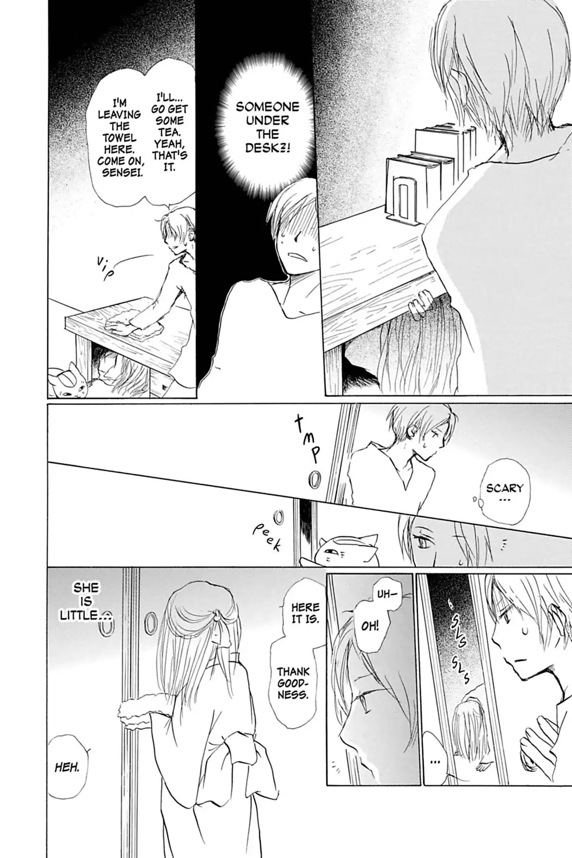 Natsume Yuujinchou Chapter 56 page 9 - Chapter 56