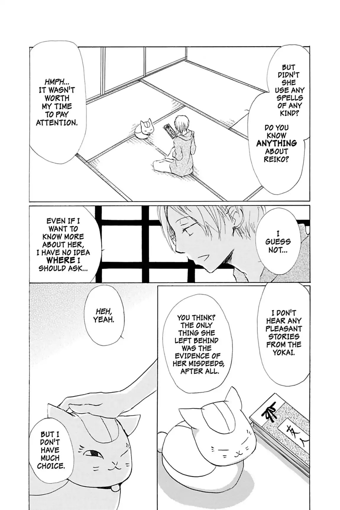 Natsume Yuujinchou Chapter 57 page 10 - Chapter 57