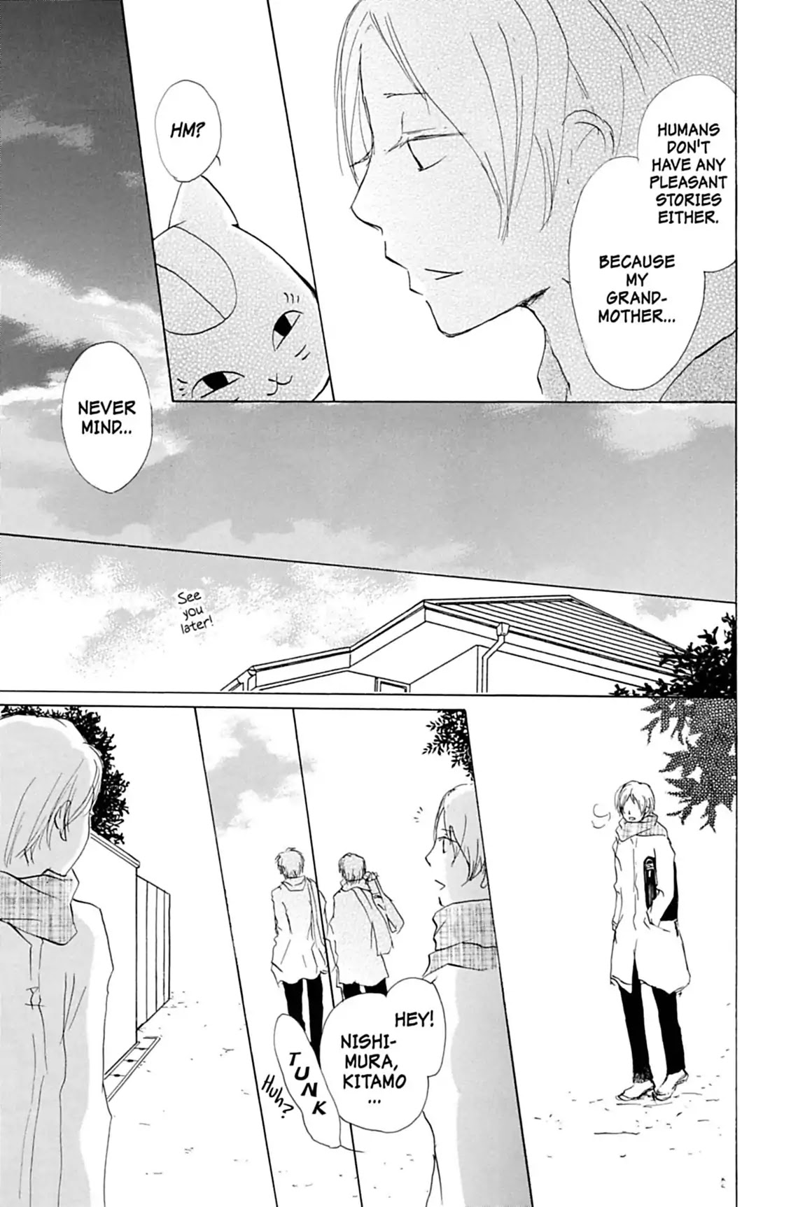 Natsume Yuujinchou Chapter 57 page 11 - Chapter 57