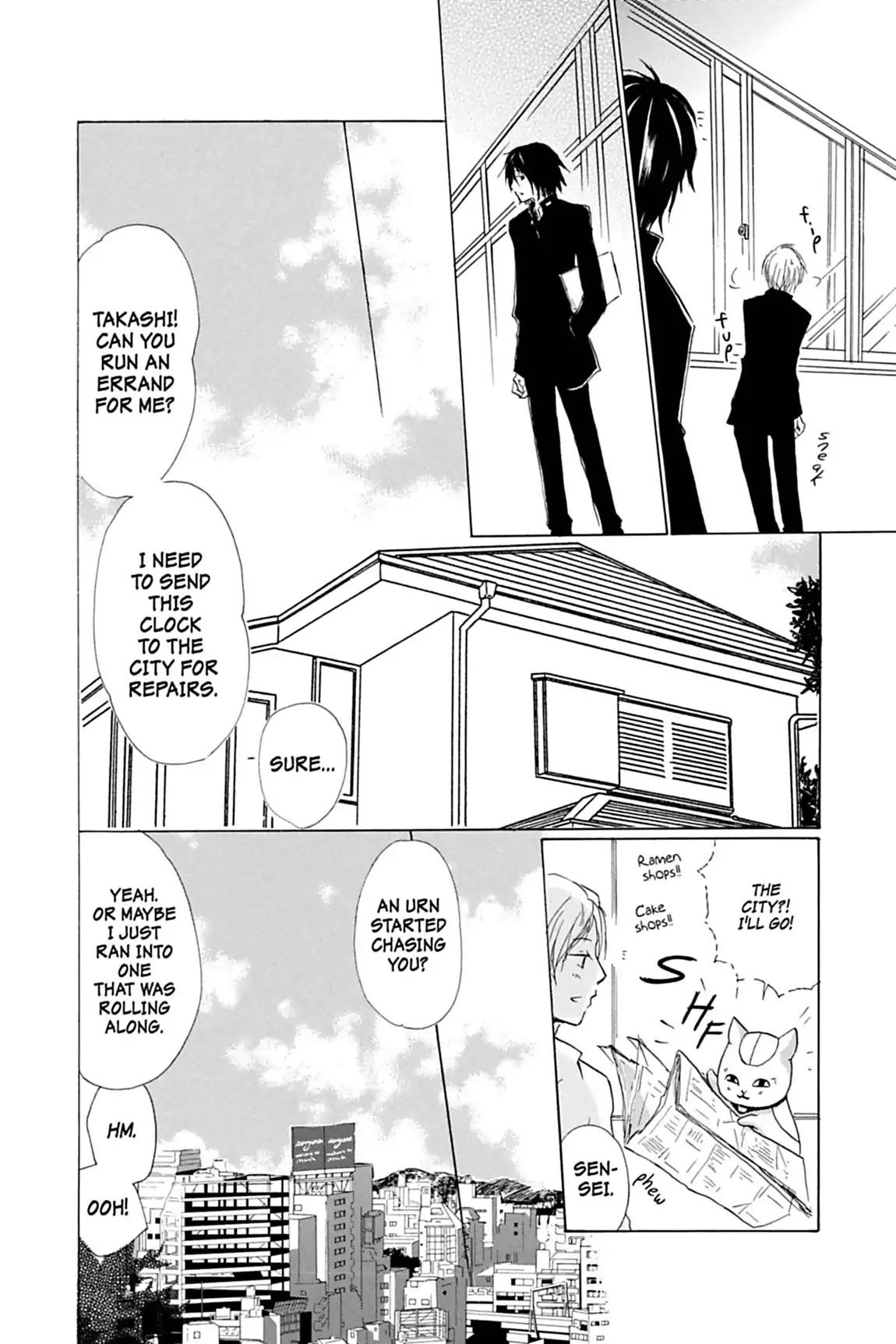 Natsume Yuujinchou Chapter 57 page 14 - Chapter 57
