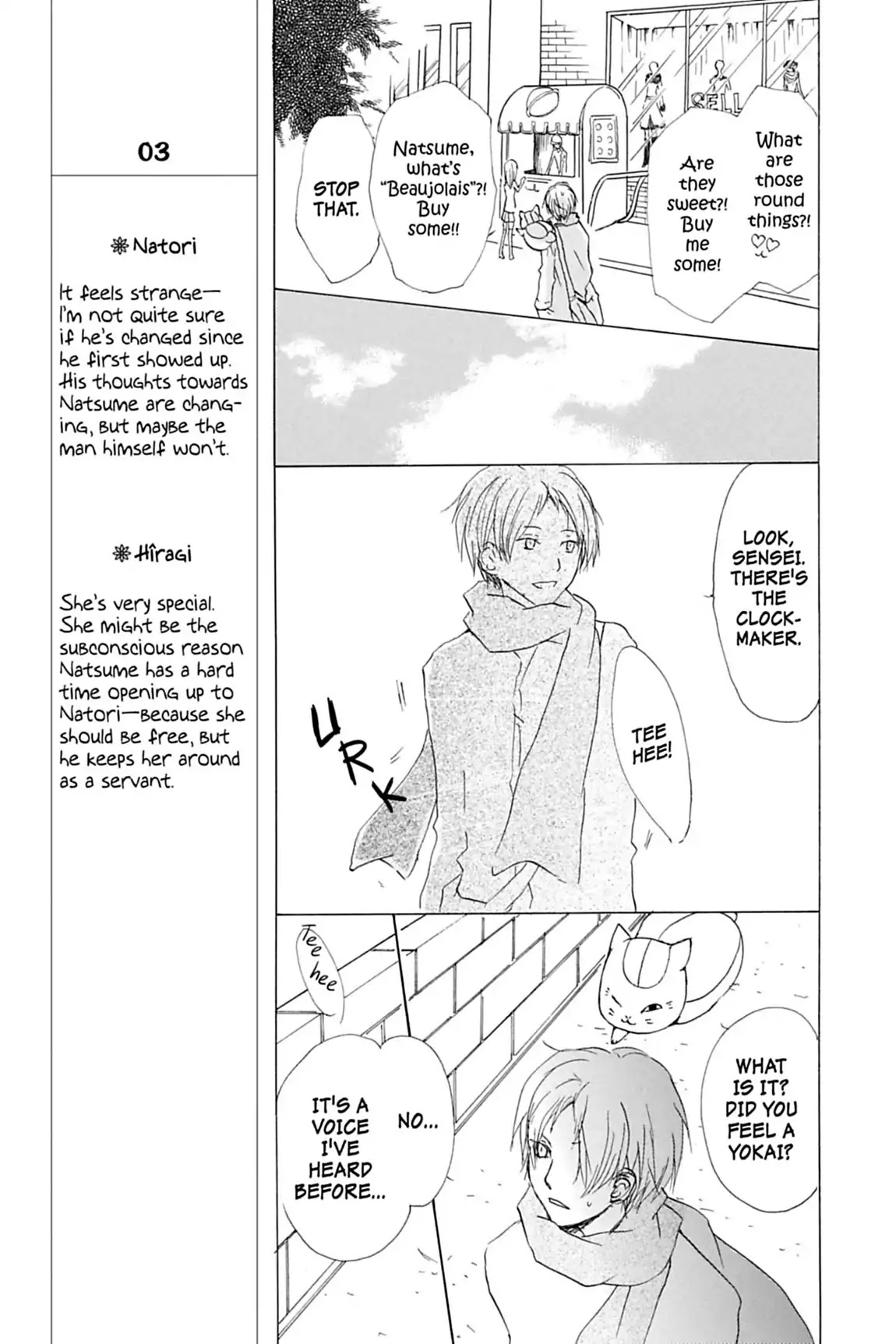 Natsume Yuujinchou Chapter 57 page 15 - Chapter 57