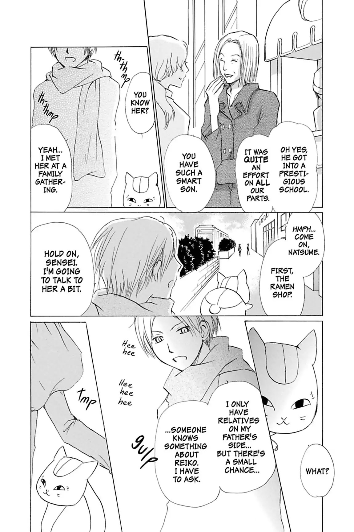 Natsume Yuujinchou Chapter 57 page 16 - Chapter 57