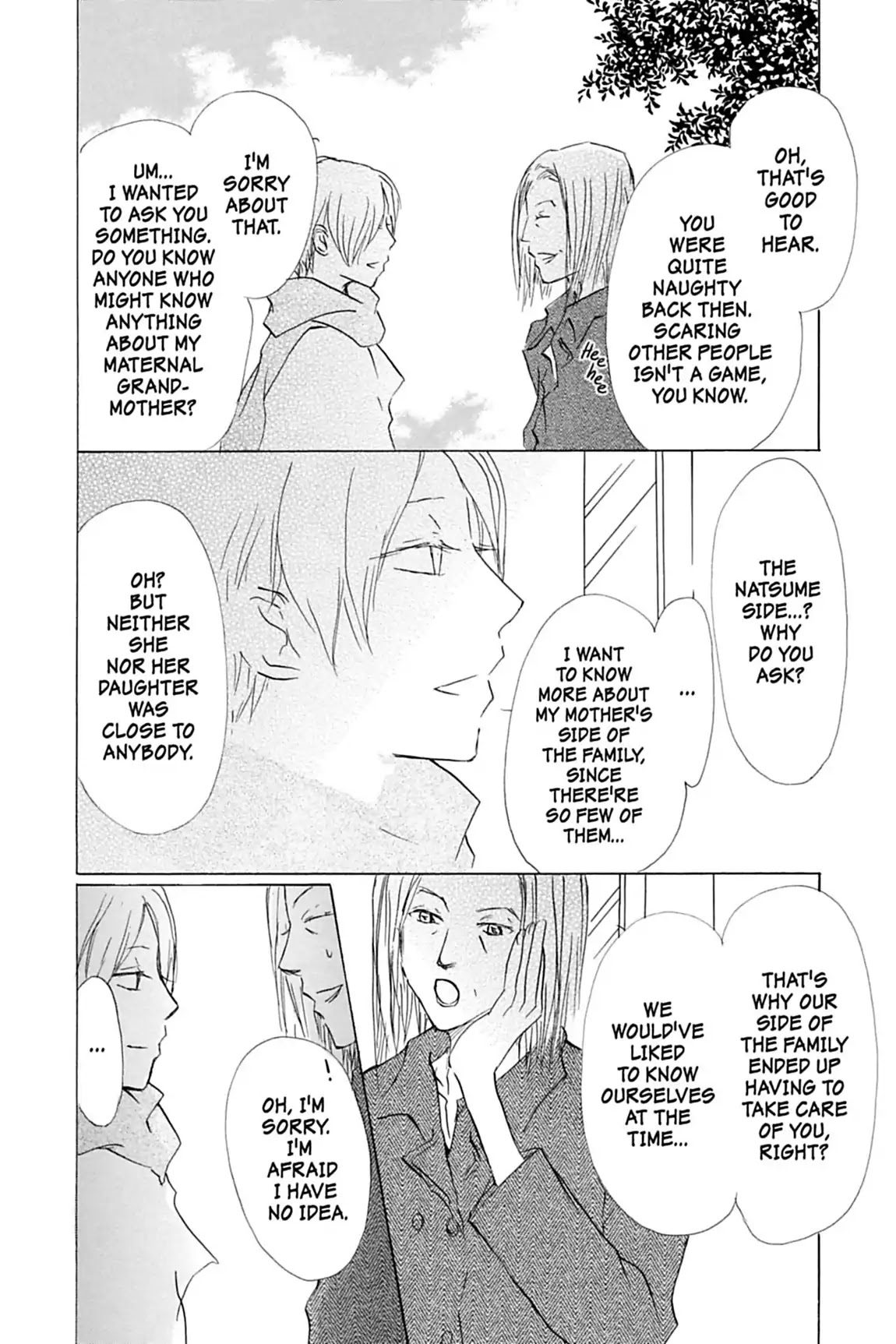 Natsume Yuujinchou Chapter 57 page 18 - Chapter 57