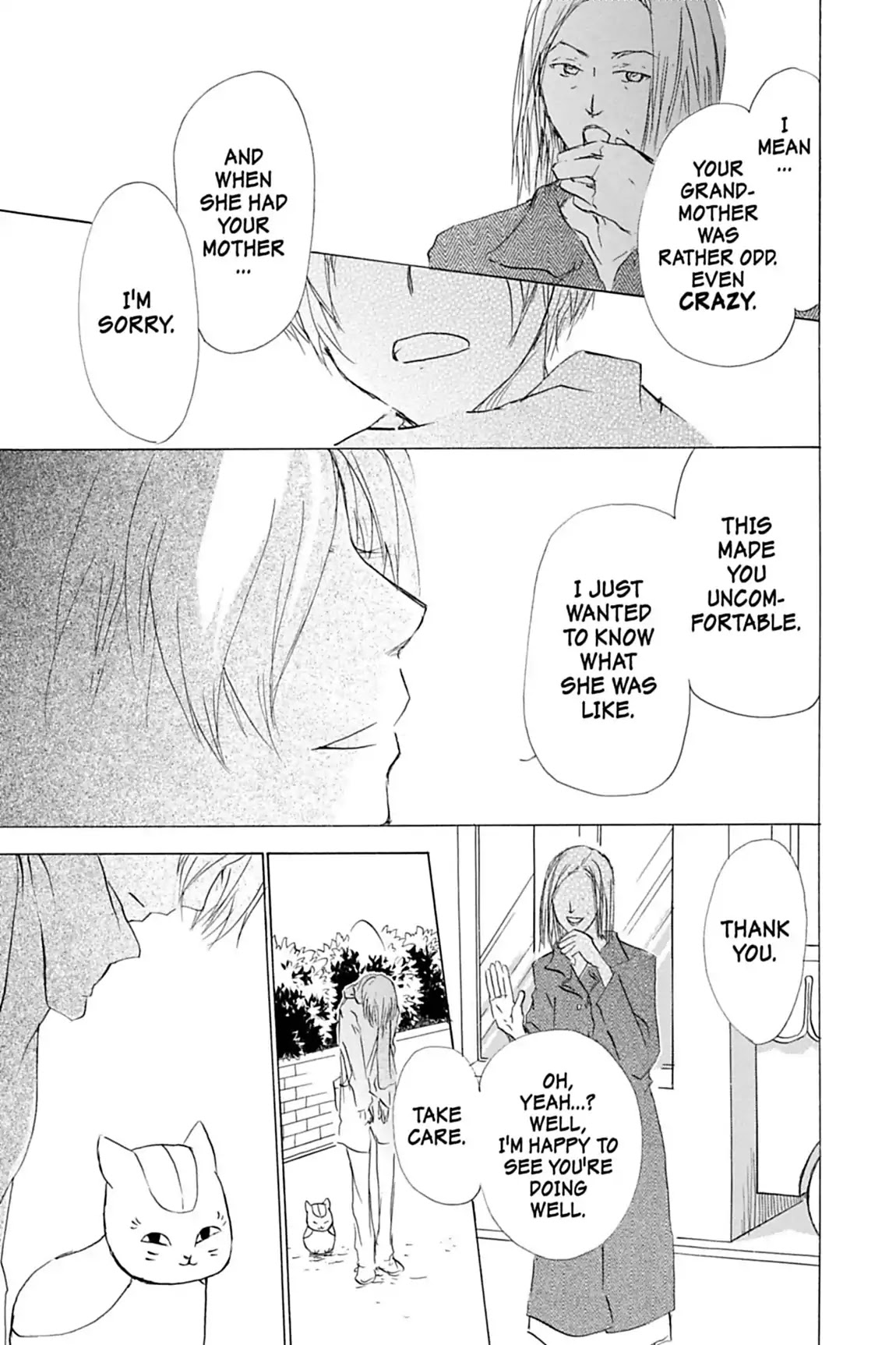Natsume Yuujinchou Chapter 57 page 19 - Chapter 57