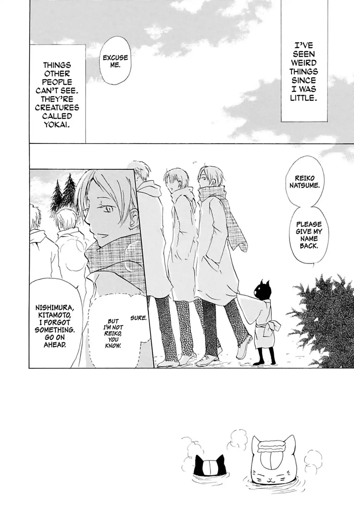Natsume Yuujinchou Chapter 57 page 2 - Chapter 57