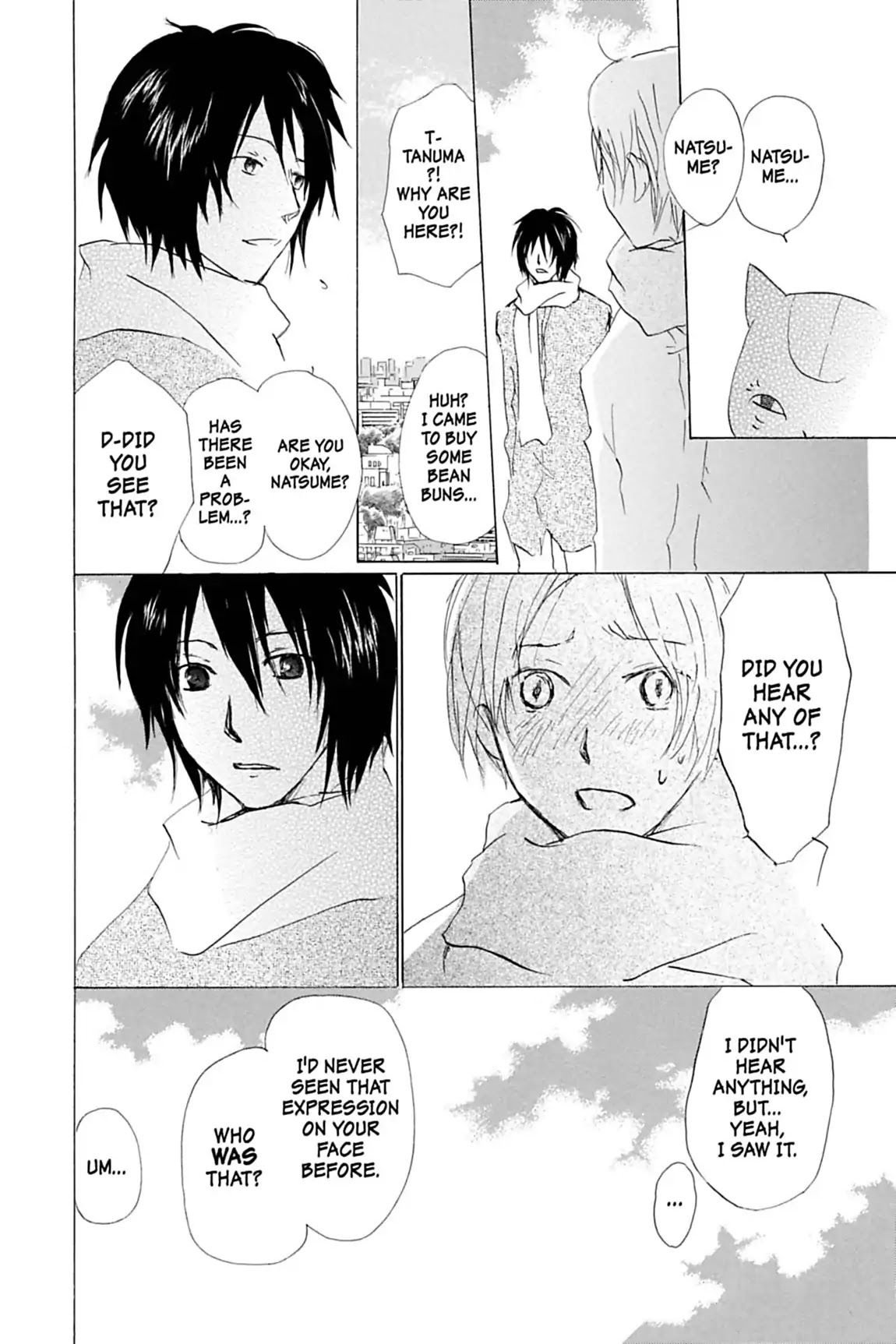 Natsume Yuujinchou Chapter 57 page 20 - Chapter 57