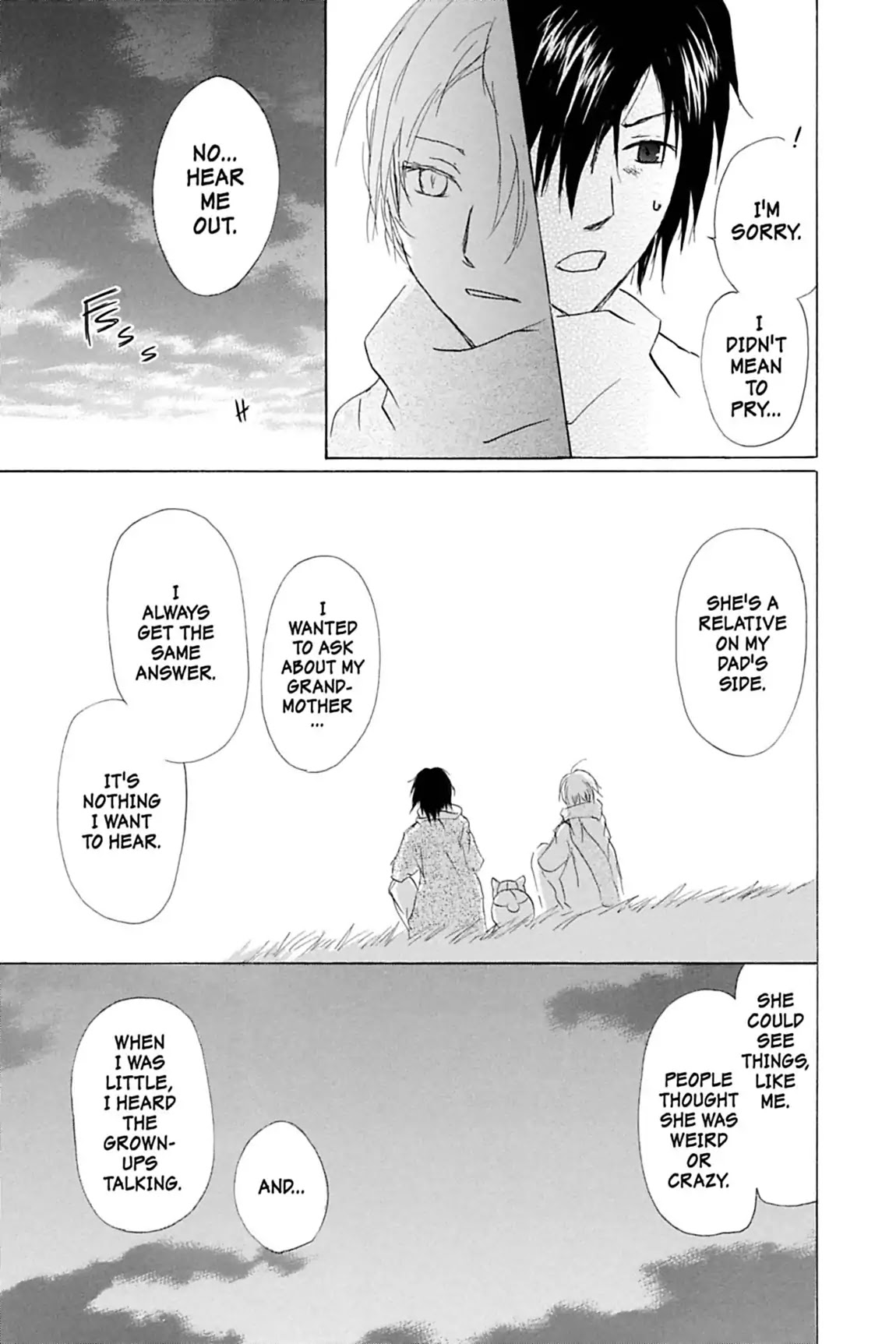 Natsume Yuujinchou Chapter 57 page 21 - Chapter 57