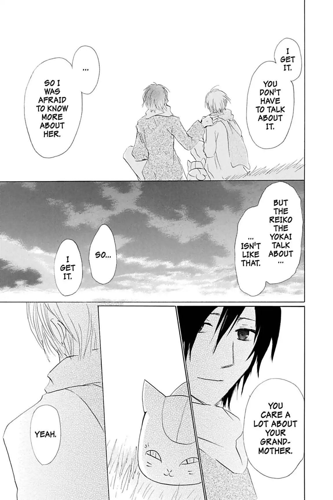 Natsume Yuujinchou Chapter 57 page 23 - Chapter 57