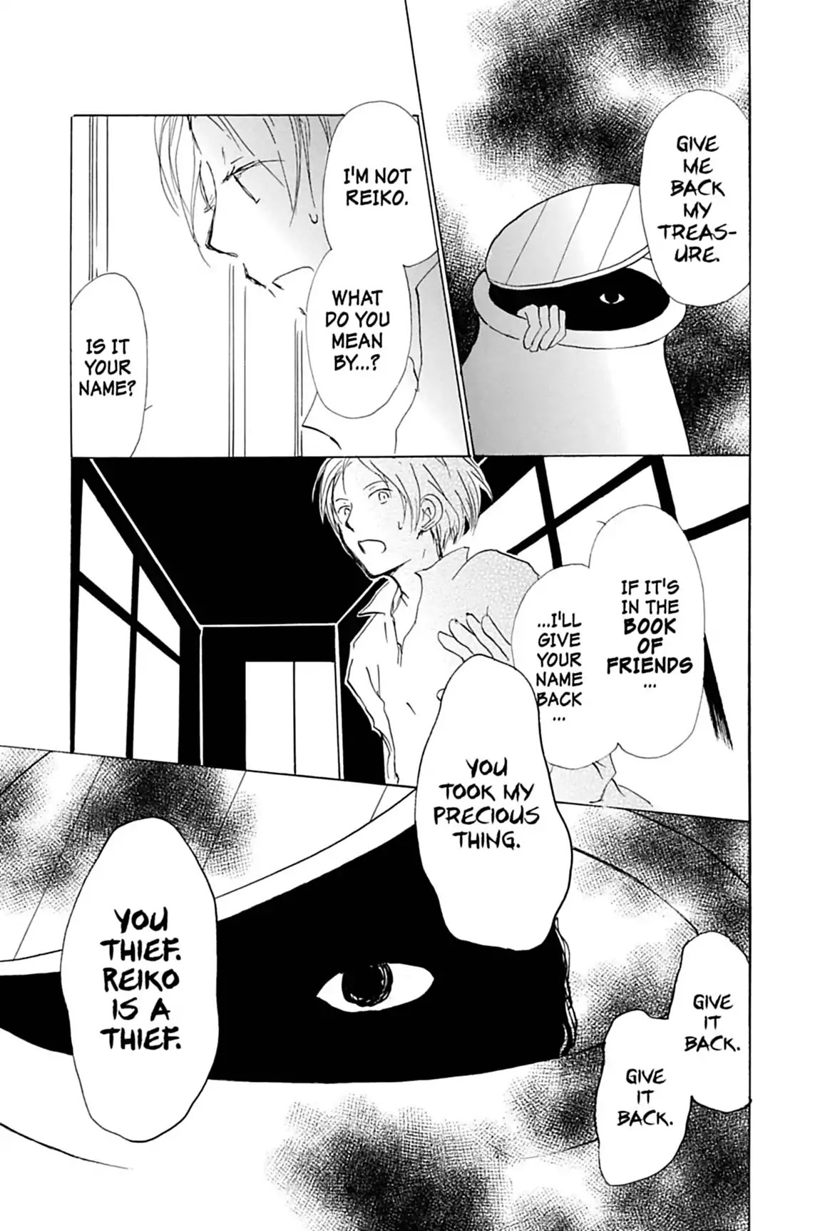 Natsume Yuujinchou Chapter 57 page 29 - Chapter 57