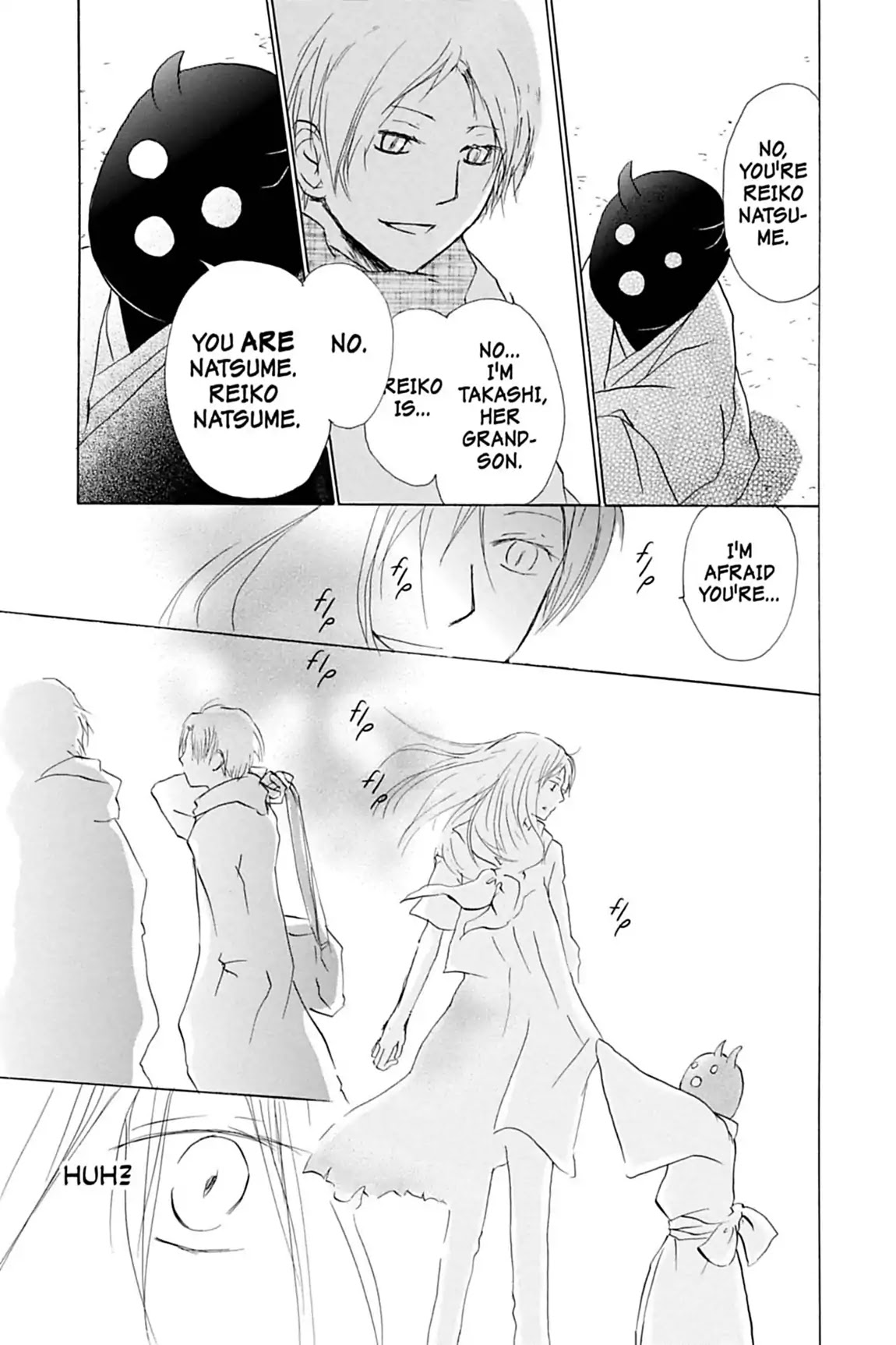 Natsume Yuujinchou Chapter 57 page 3 - Chapter 57