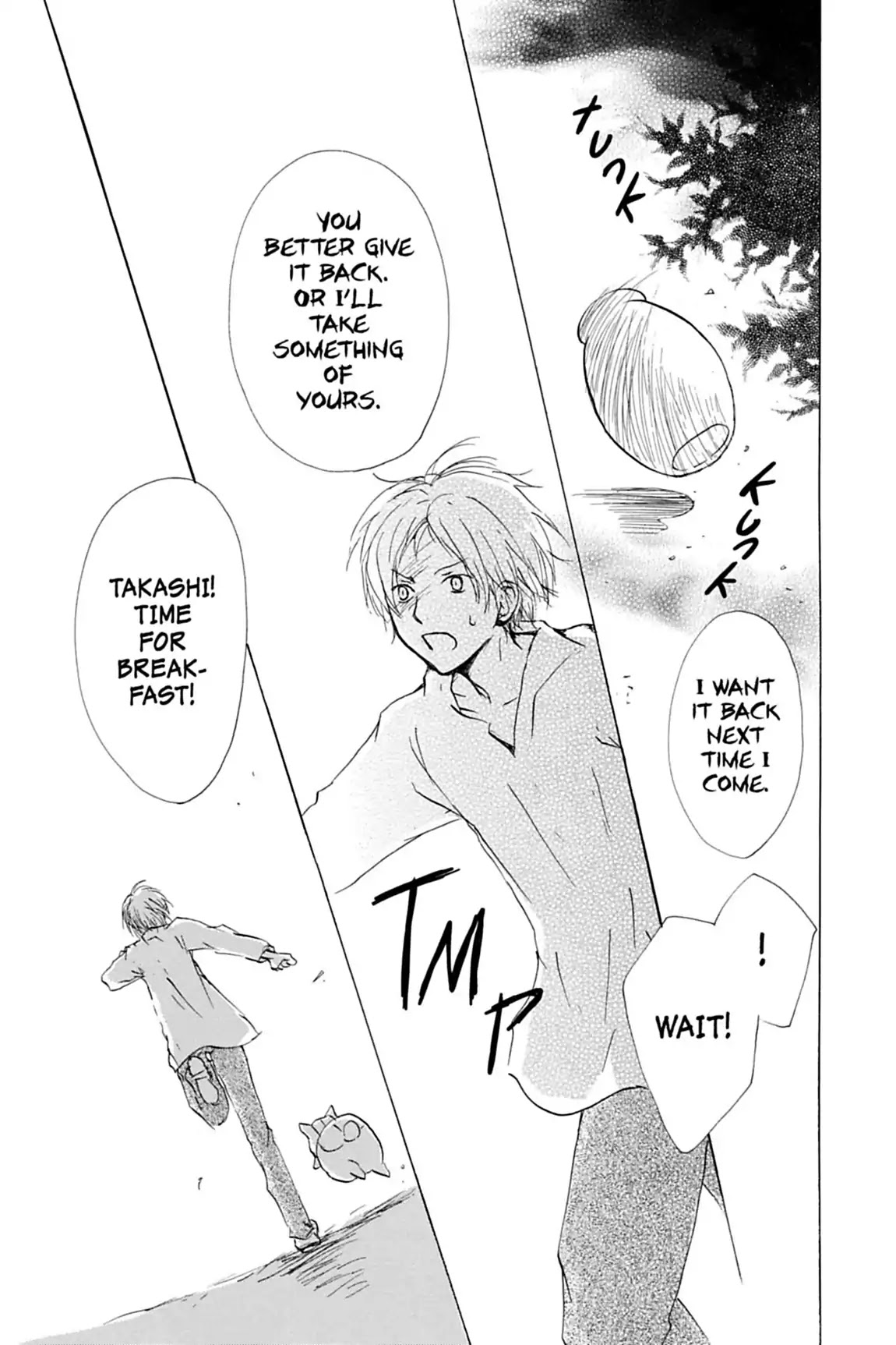 Natsume Yuujinchou Chapter 57 page 31 - Chapter 57