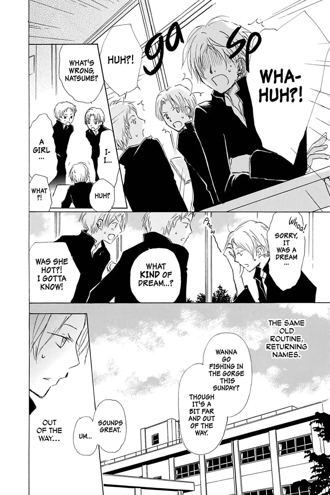 Natsume Yuujinchou Chapter 57 page 4 - Chapter 57
