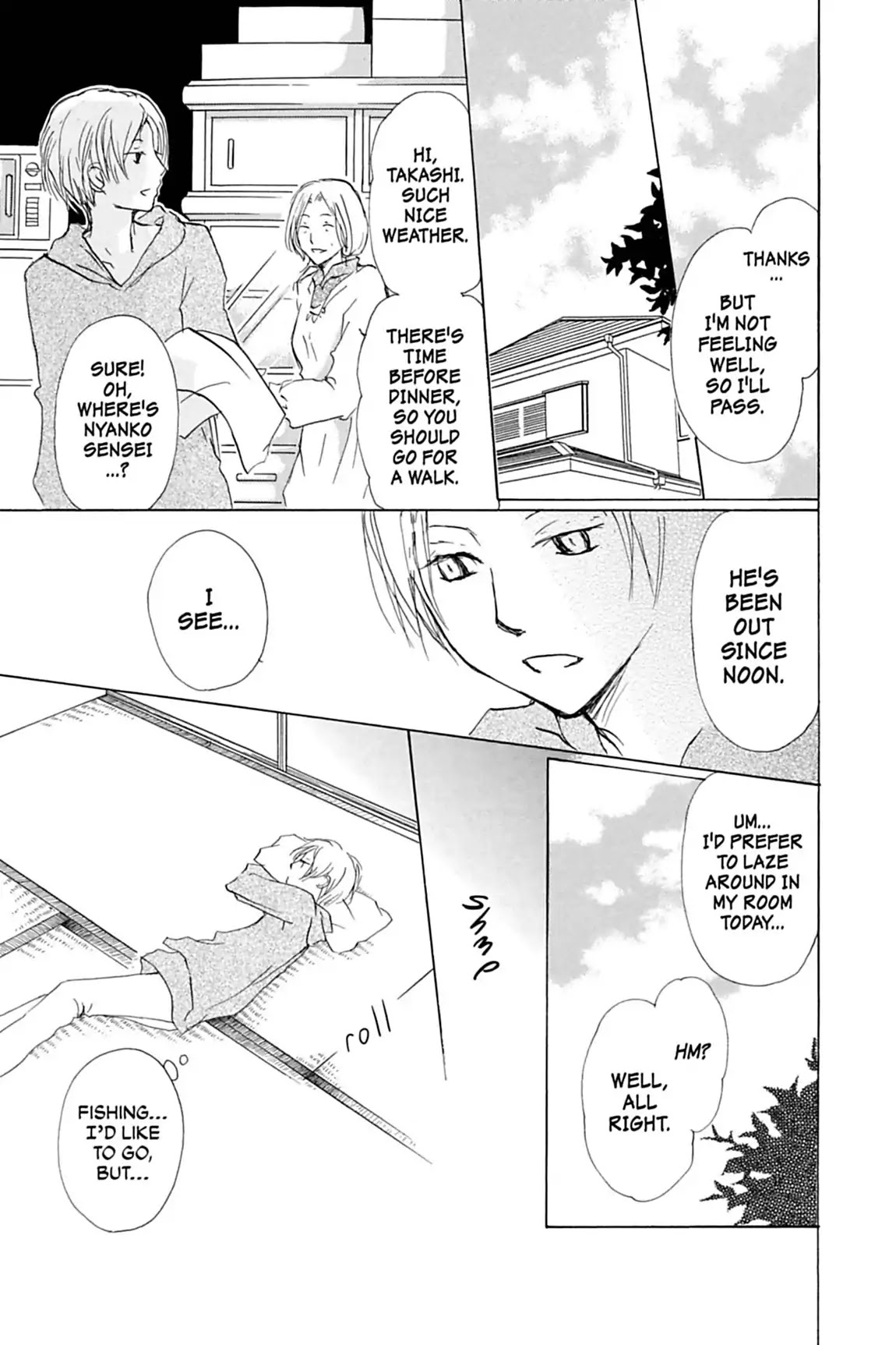 Natsume Yuujinchou Chapter 57 page 5 - Chapter 57