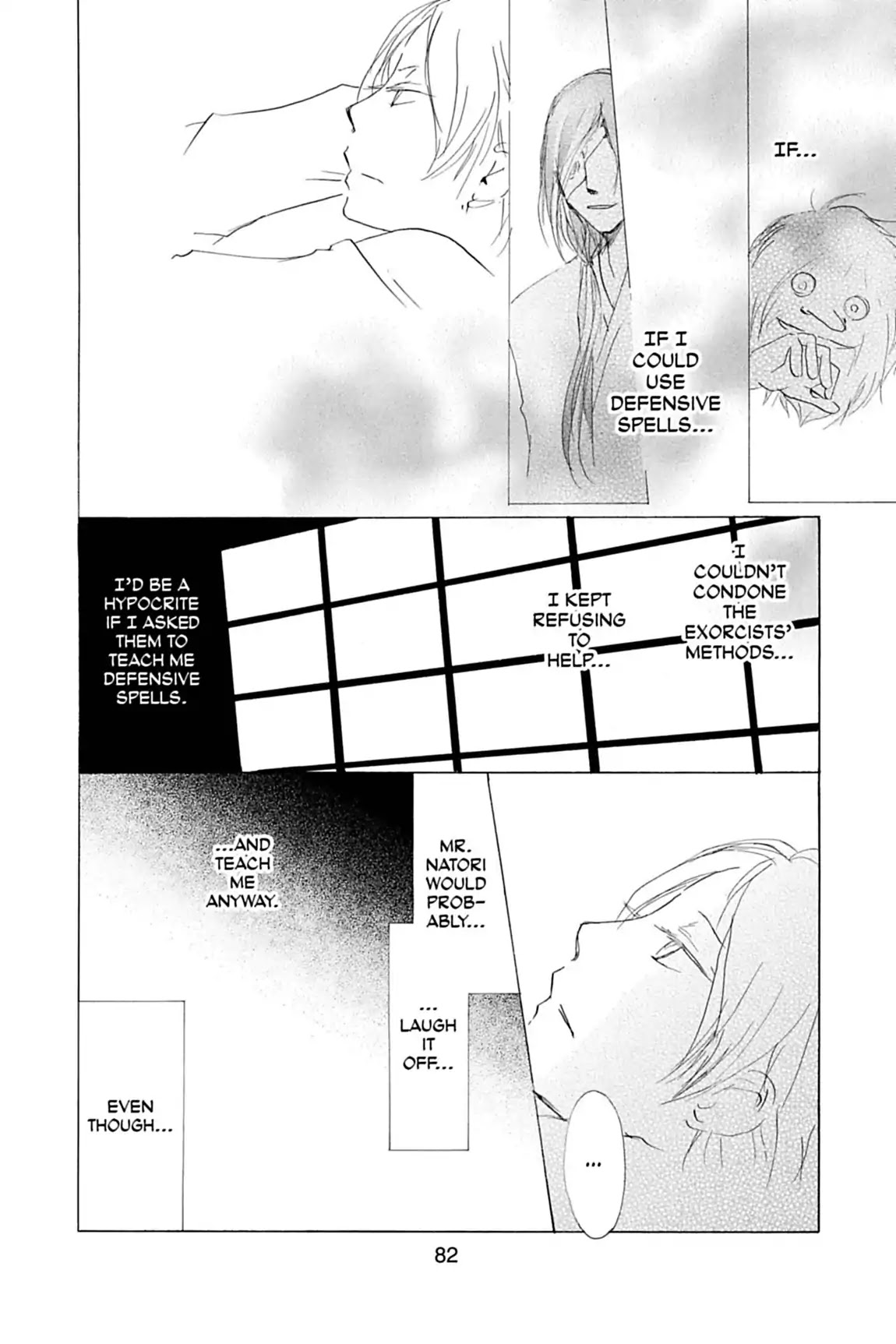 Natsume Yuujinchou Chapter 57 page 6 - Chapter 57