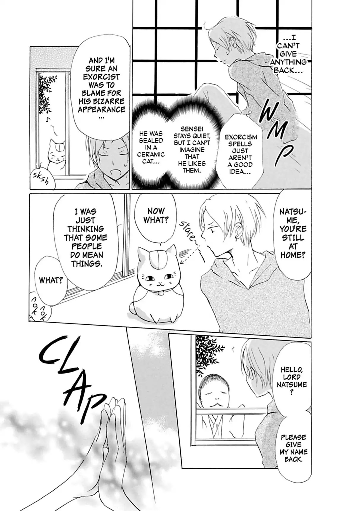 Natsume Yuujinchou Chapter 57 page 7 - Chapter 57