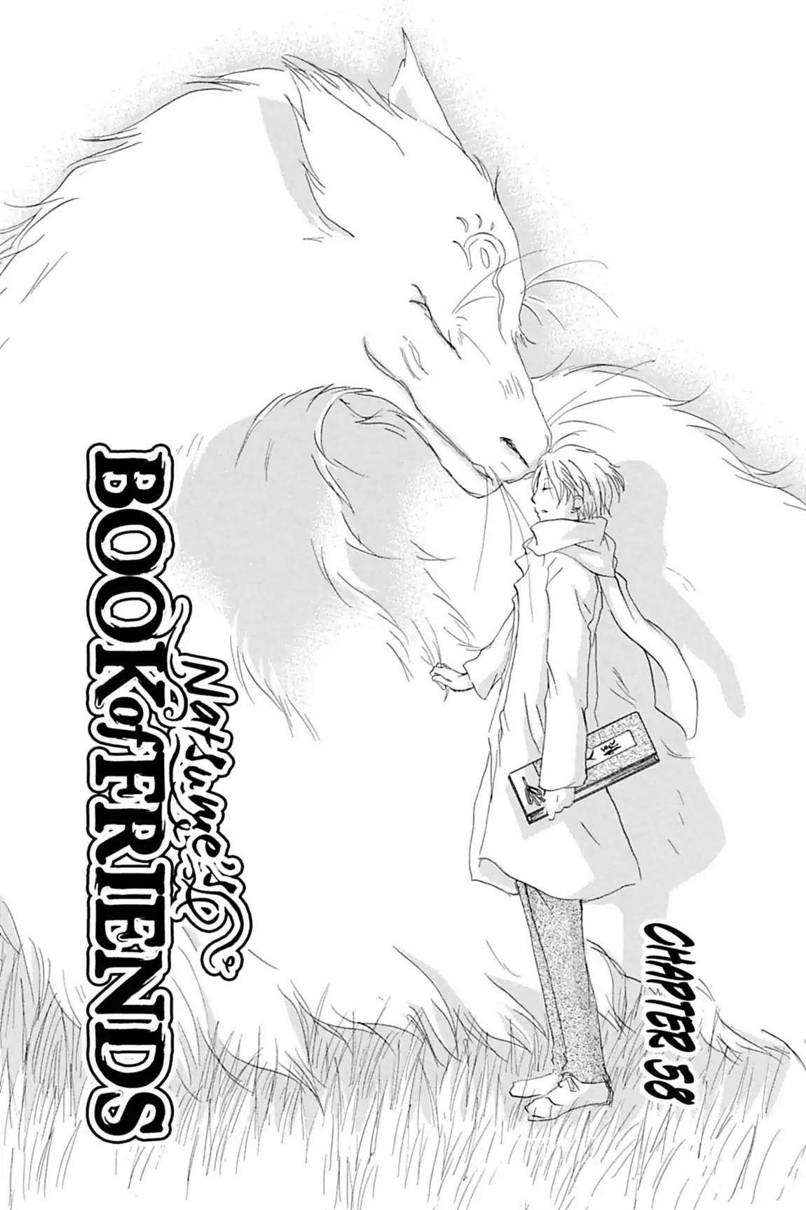 Natsume Yuujinchou Chapter 58 page 1 - Chapter 58