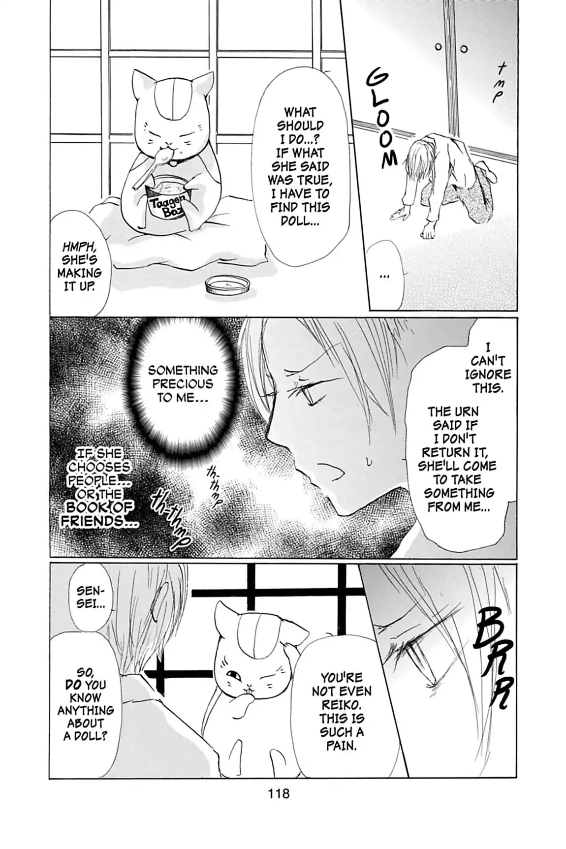 Natsume Yuujinchou Chapter 58 page 10 - Chapter 58