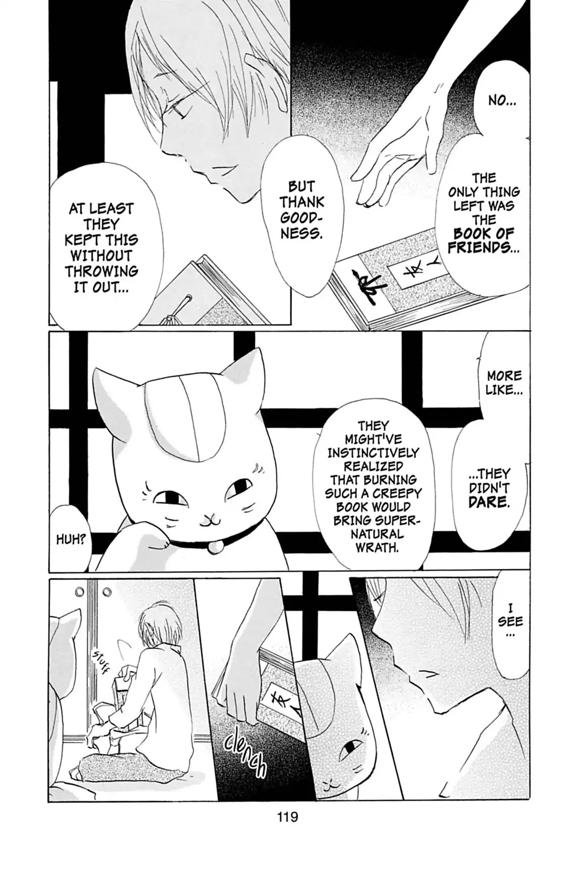 Natsume Yuujinchou Chapter 58 page 11 - Chapter 58