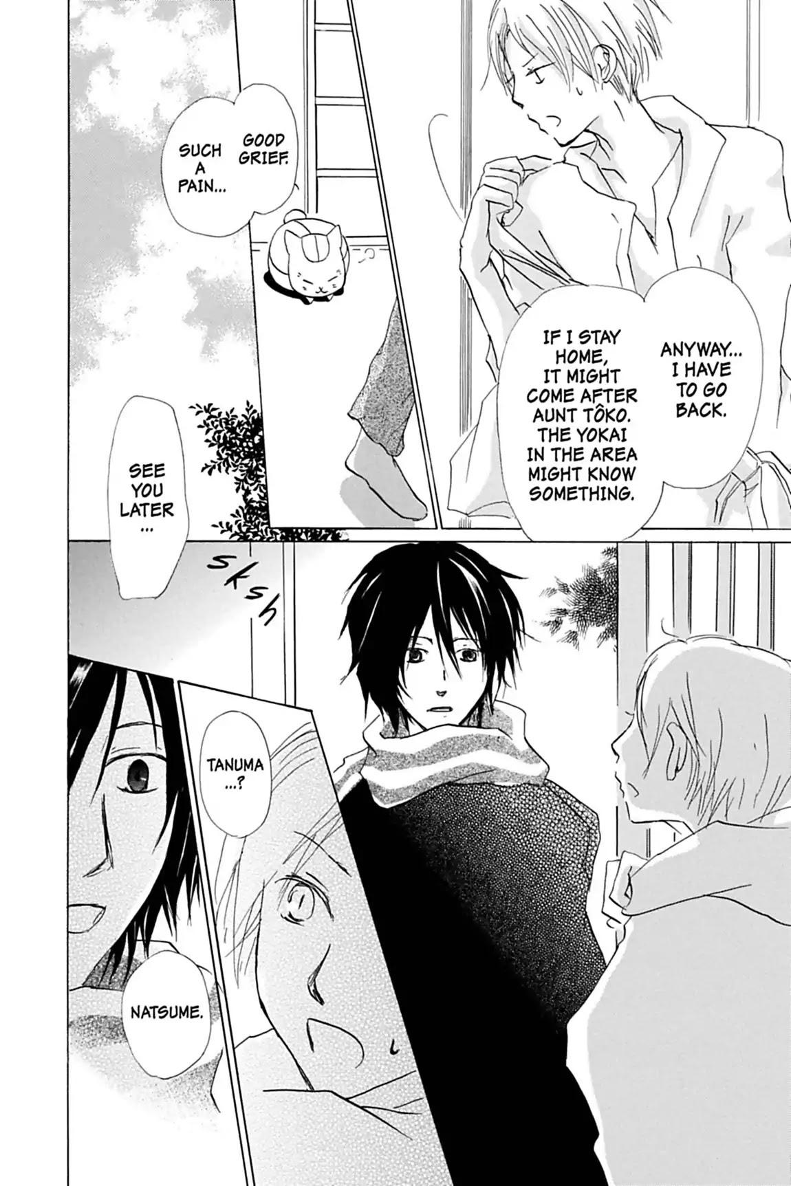 Natsume Yuujinchou Chapter 58 page 12 - Chapter 58