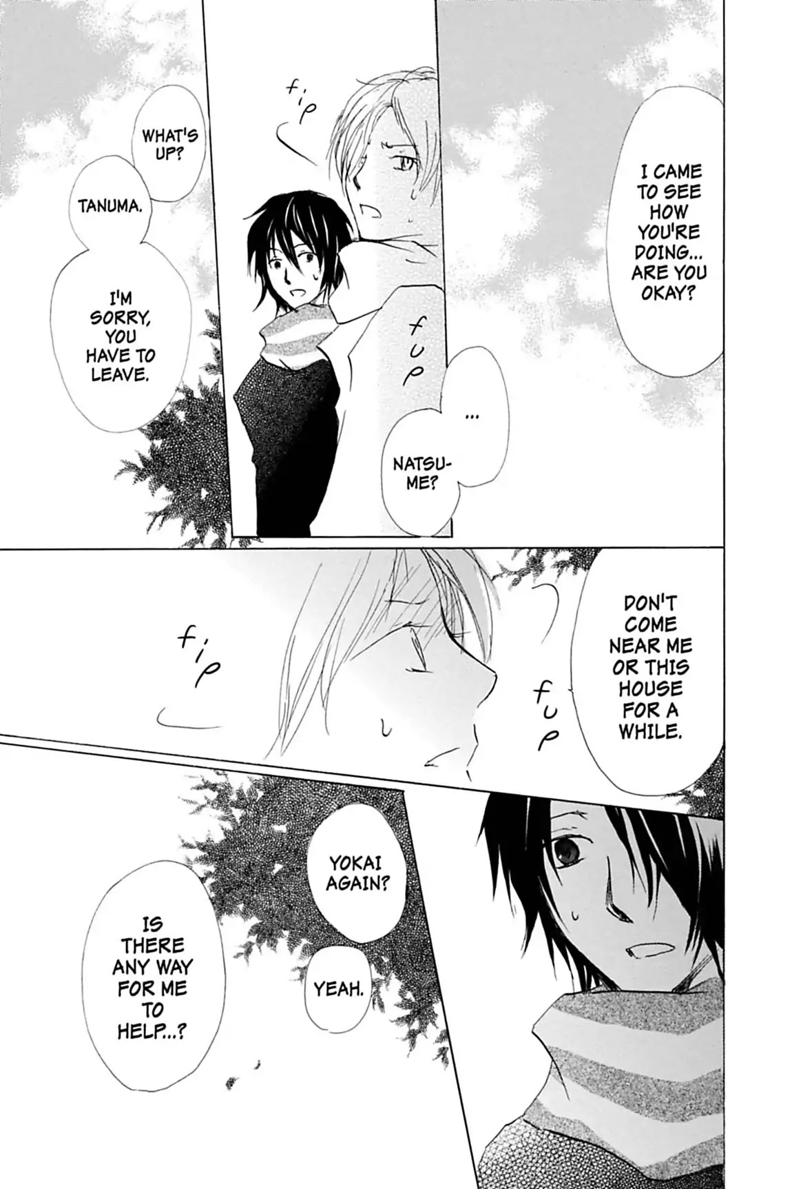 Natsume Yuujinchou Chapter 58 page 13 - Chapter 58