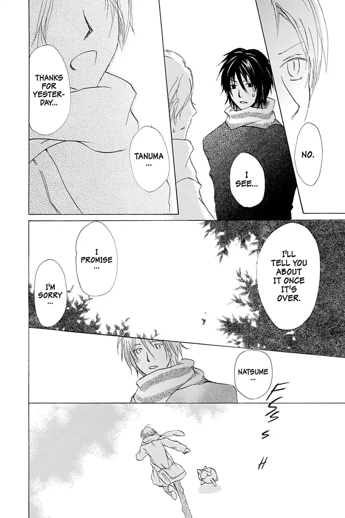 Natsume Yuujinchou Chapter 58 page 14 - Chapter 58