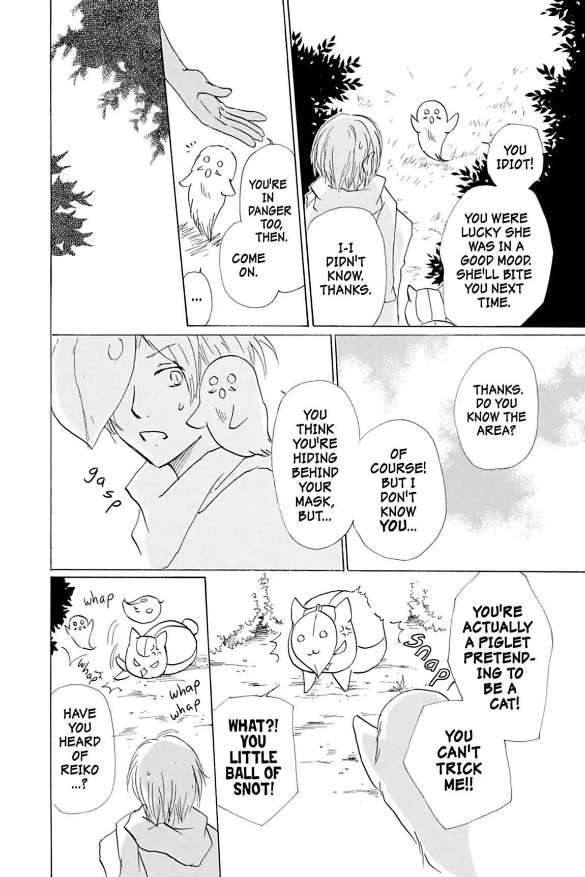 Natsume Yuujinchou Chapter 58 page 18 - Chapter 58