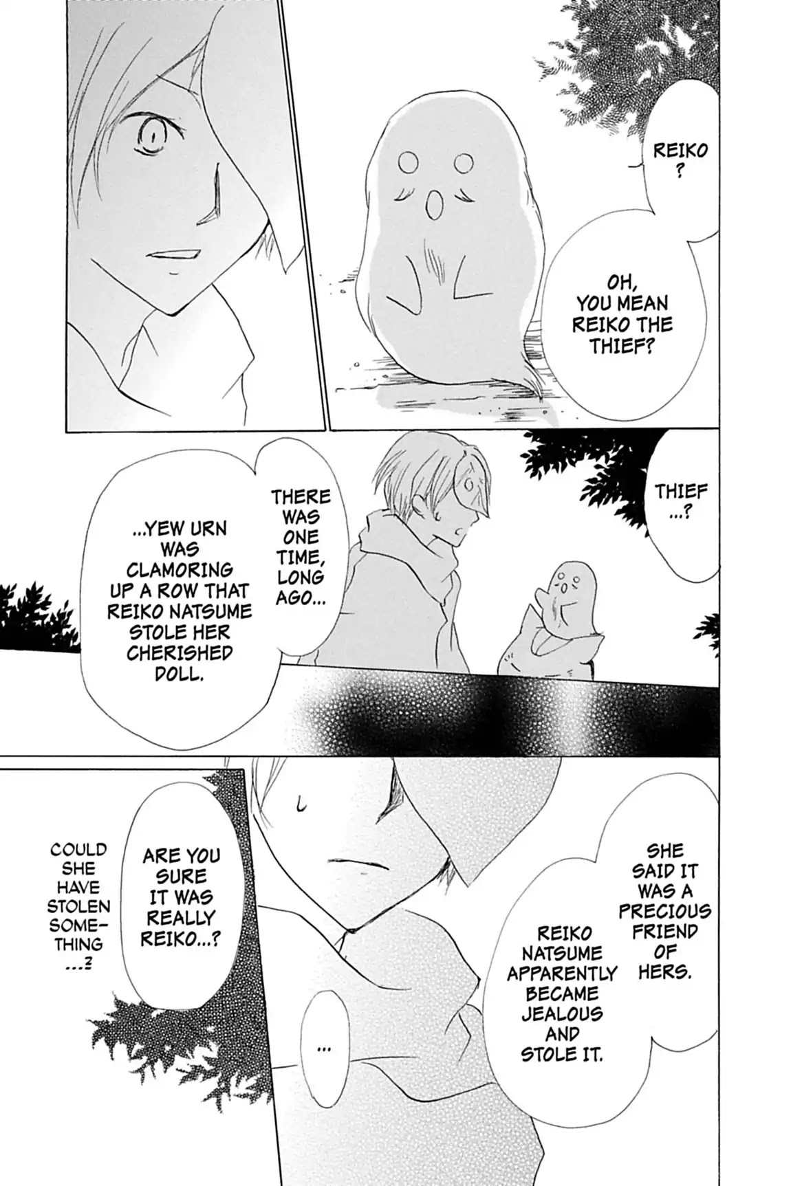 Natsume Yuujinchou Chapter 58 page 19 - Chapter 58