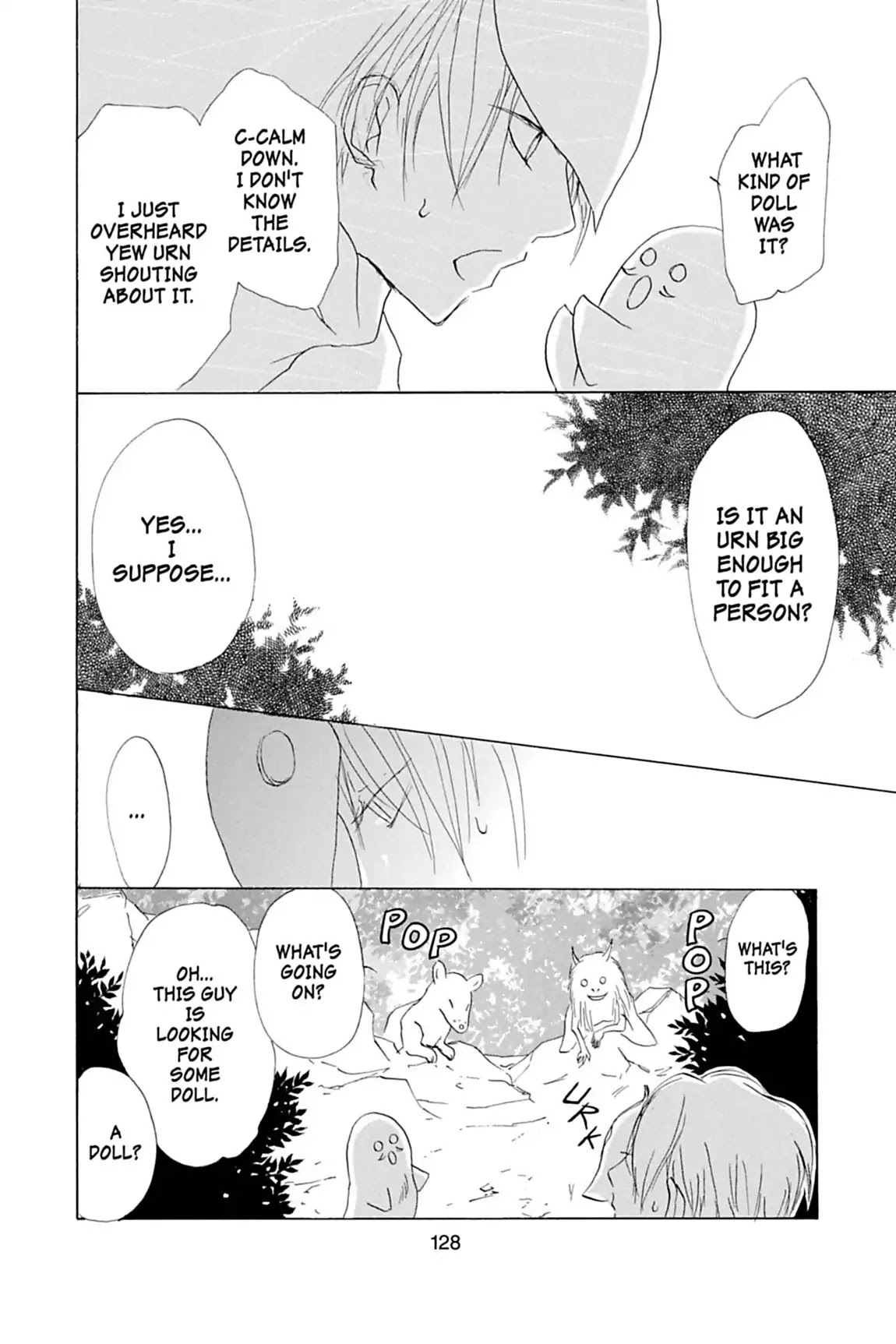 Natsume Yuujinchou Chapter 58 page 20 - Chapter 58