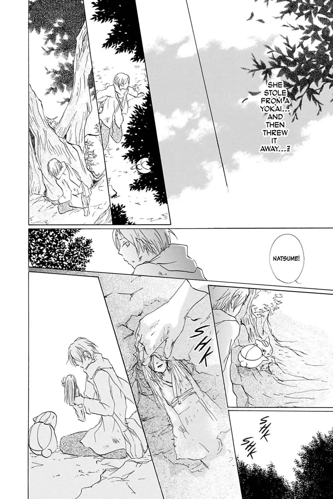 Natsume Yuujinchou Chapter 58 page 22 - Chapter 58