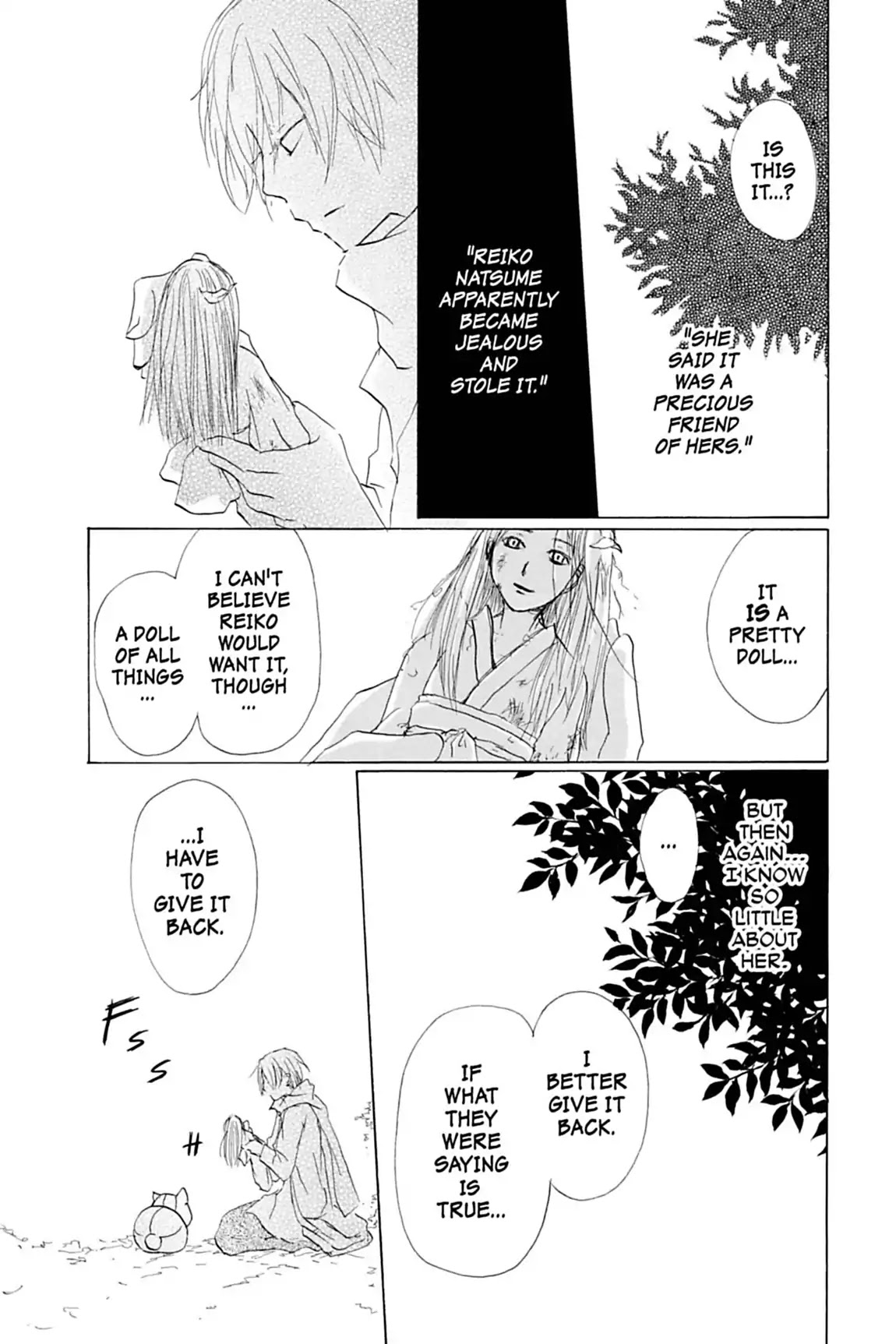 Natsume Yuujinchou Chapter 58 page 23 - Chapter 58
