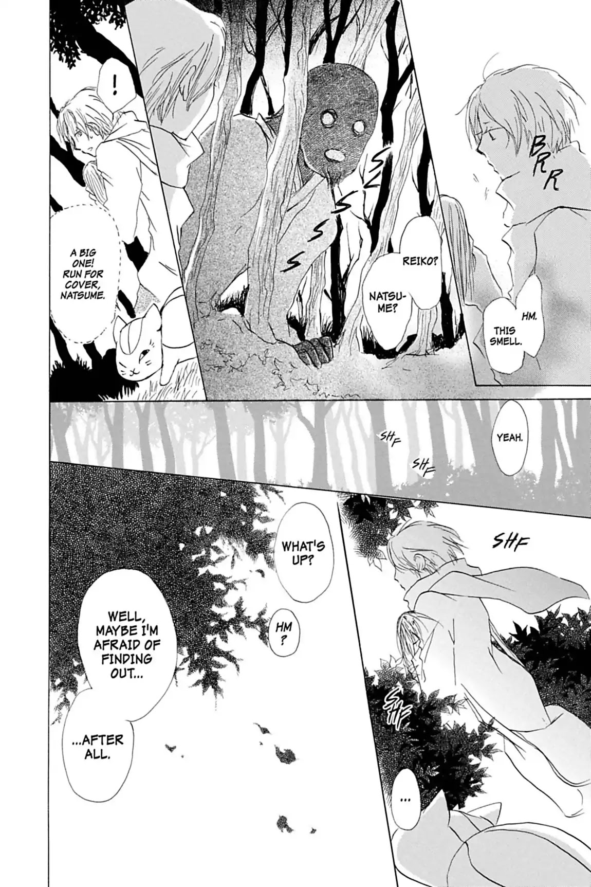 Natsume Yuujinchou Chapter 58 page 24 - Chapter 58